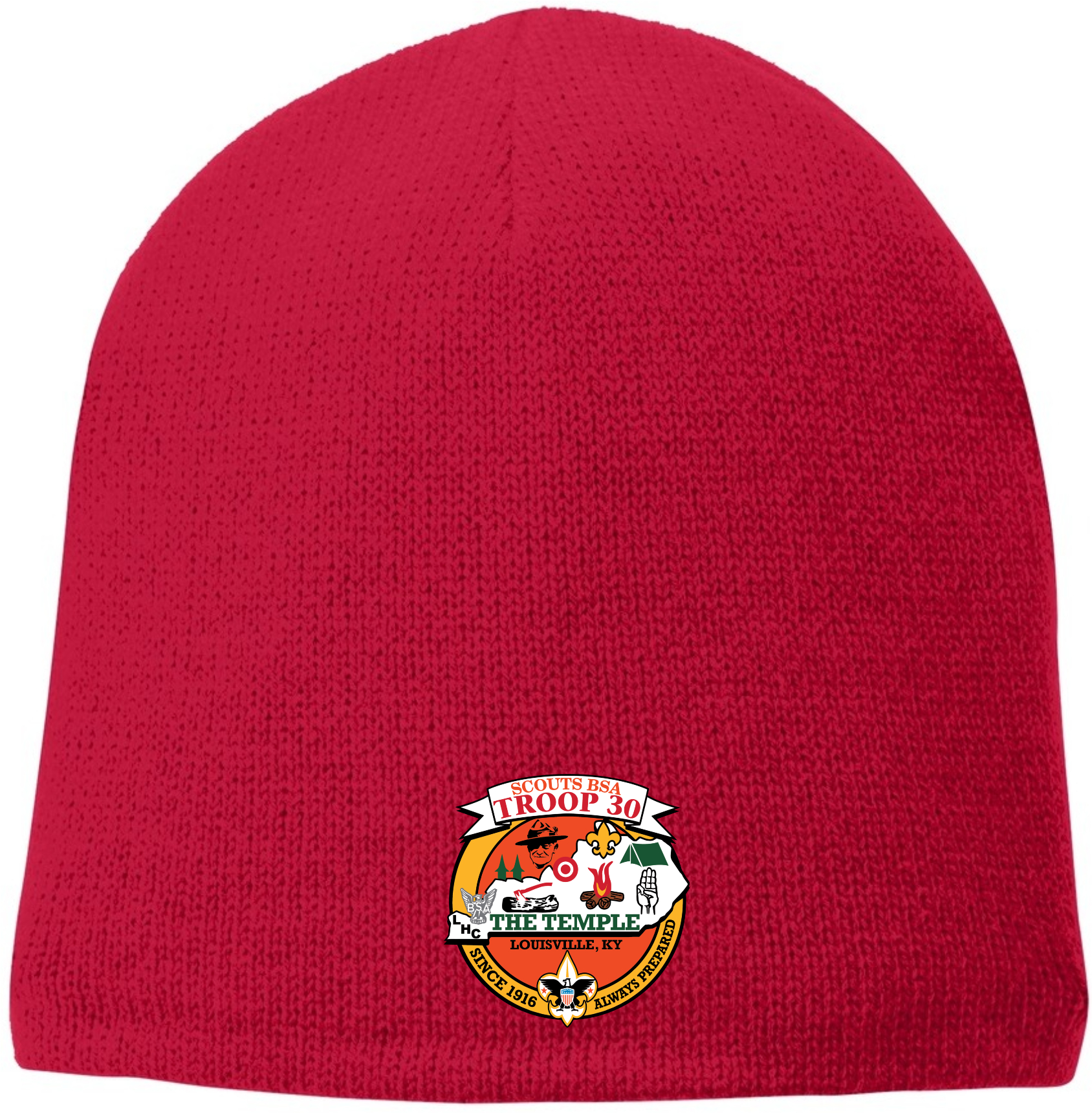 Port & Company ® Fleece-Lined Beanie Cap CP91L (Boys)