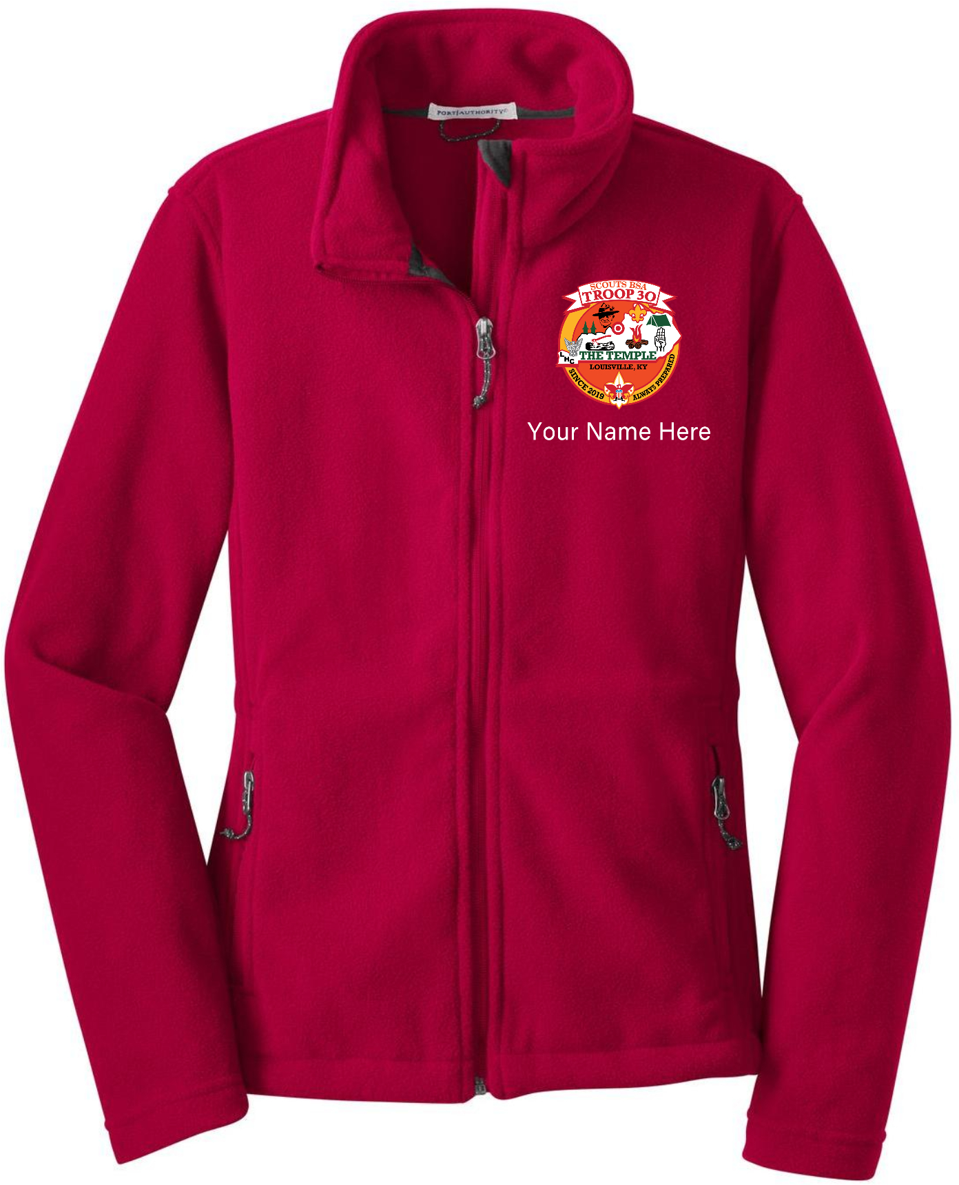 Port Authority ® Ladies Value Fleece Jacket L217 (Girl/Name)