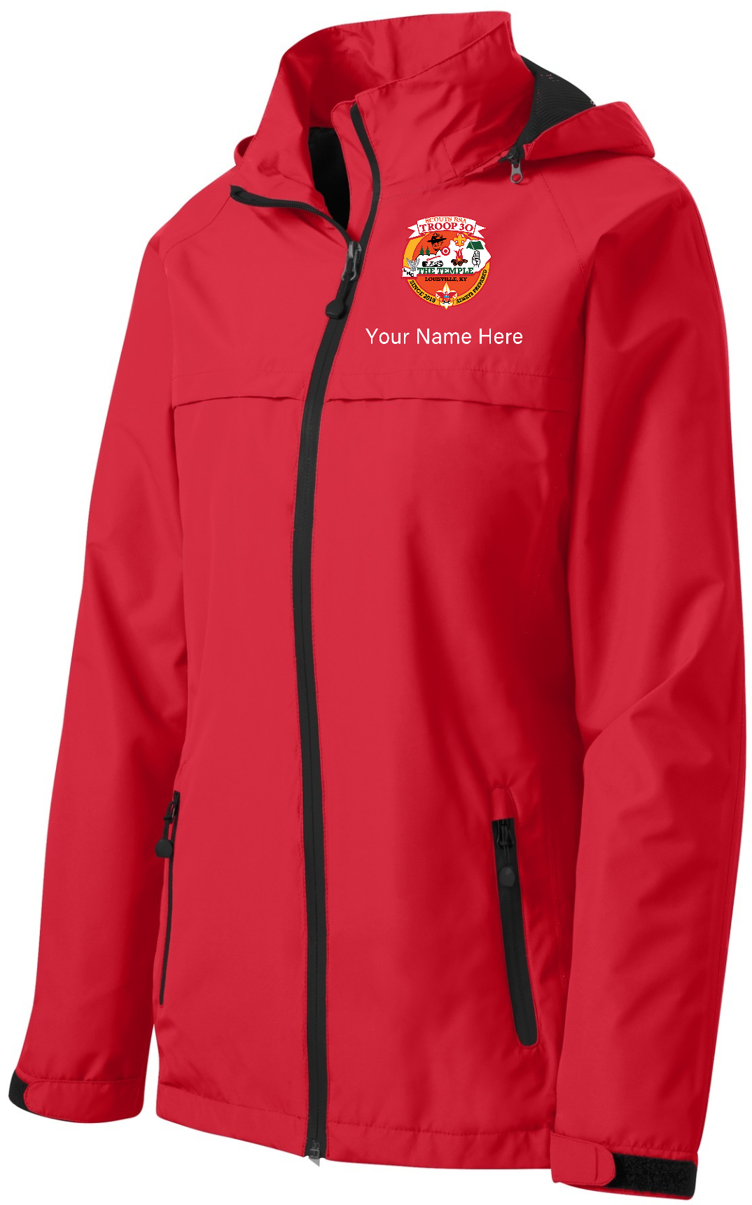 Port Authority ® Ladies Torrent Waterproof Jacket L333 (Girls/Name)