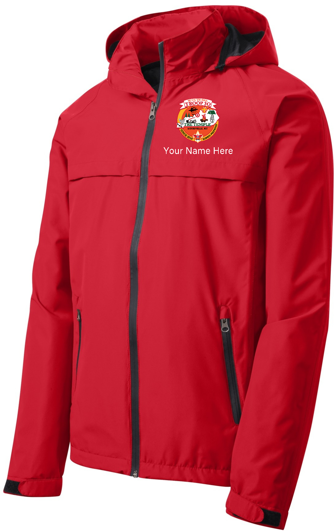 Port Authority ® Torrent Waterproof Jacket J333 (Girls/Name)