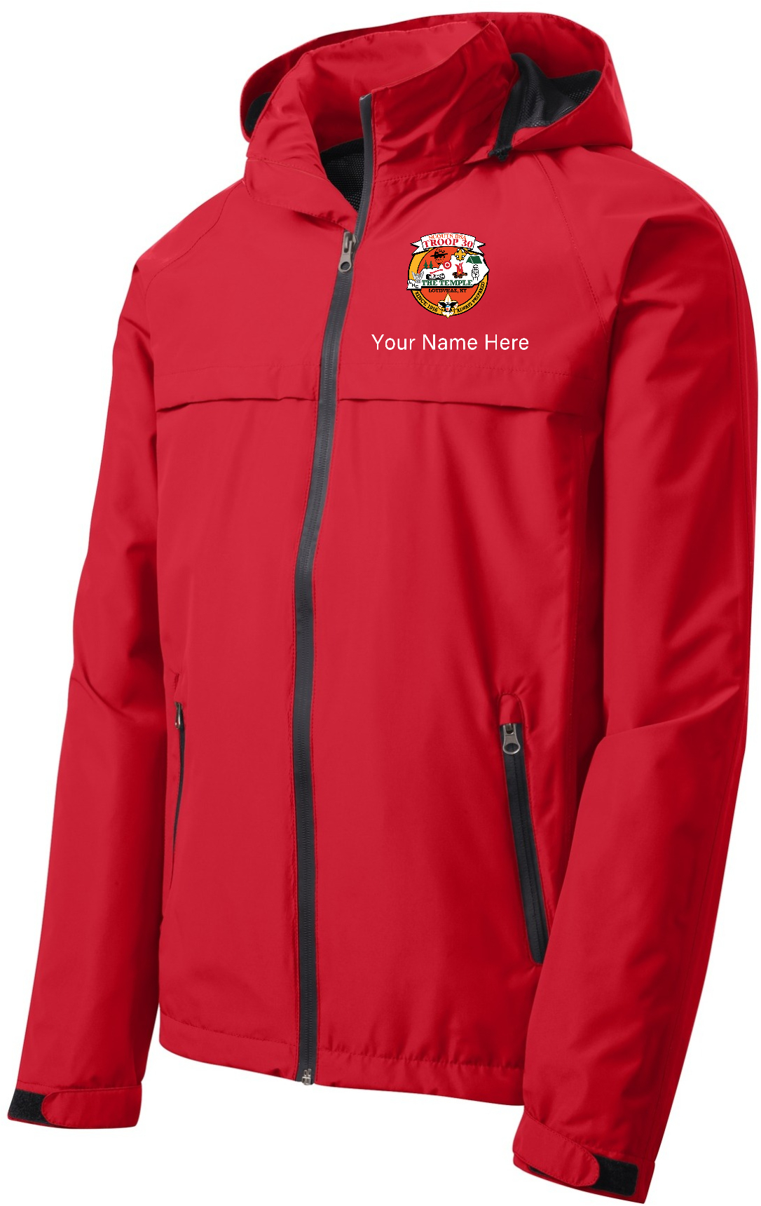 Port Authority ® Torrent Waterproof Jacket J333 (Boys/Name)