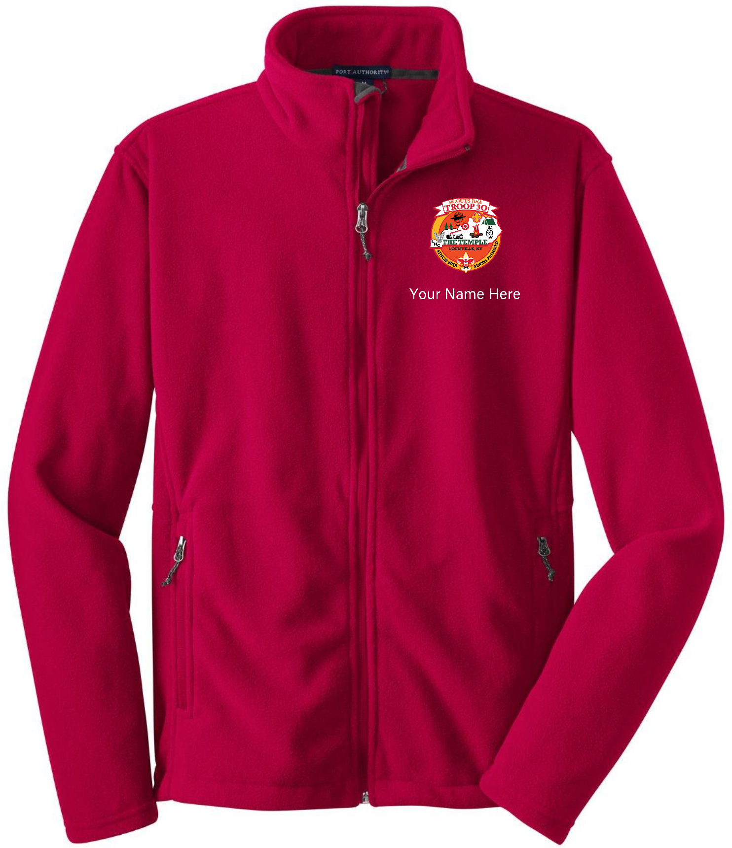 Port Authority ® Value Fleece Jacket F217 (Girls/Name)