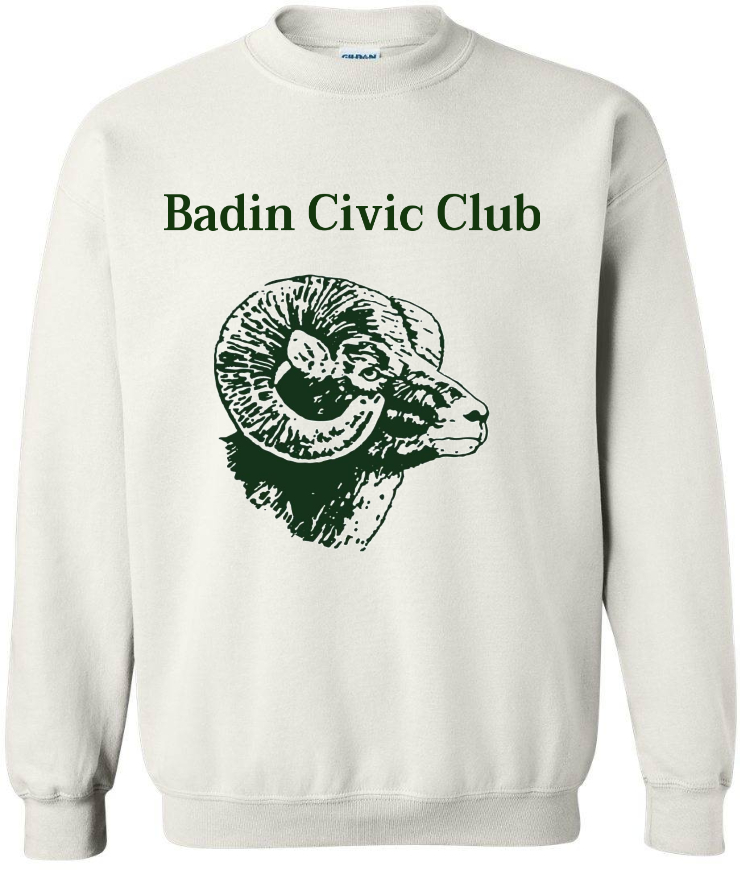 civic club sweatshirt