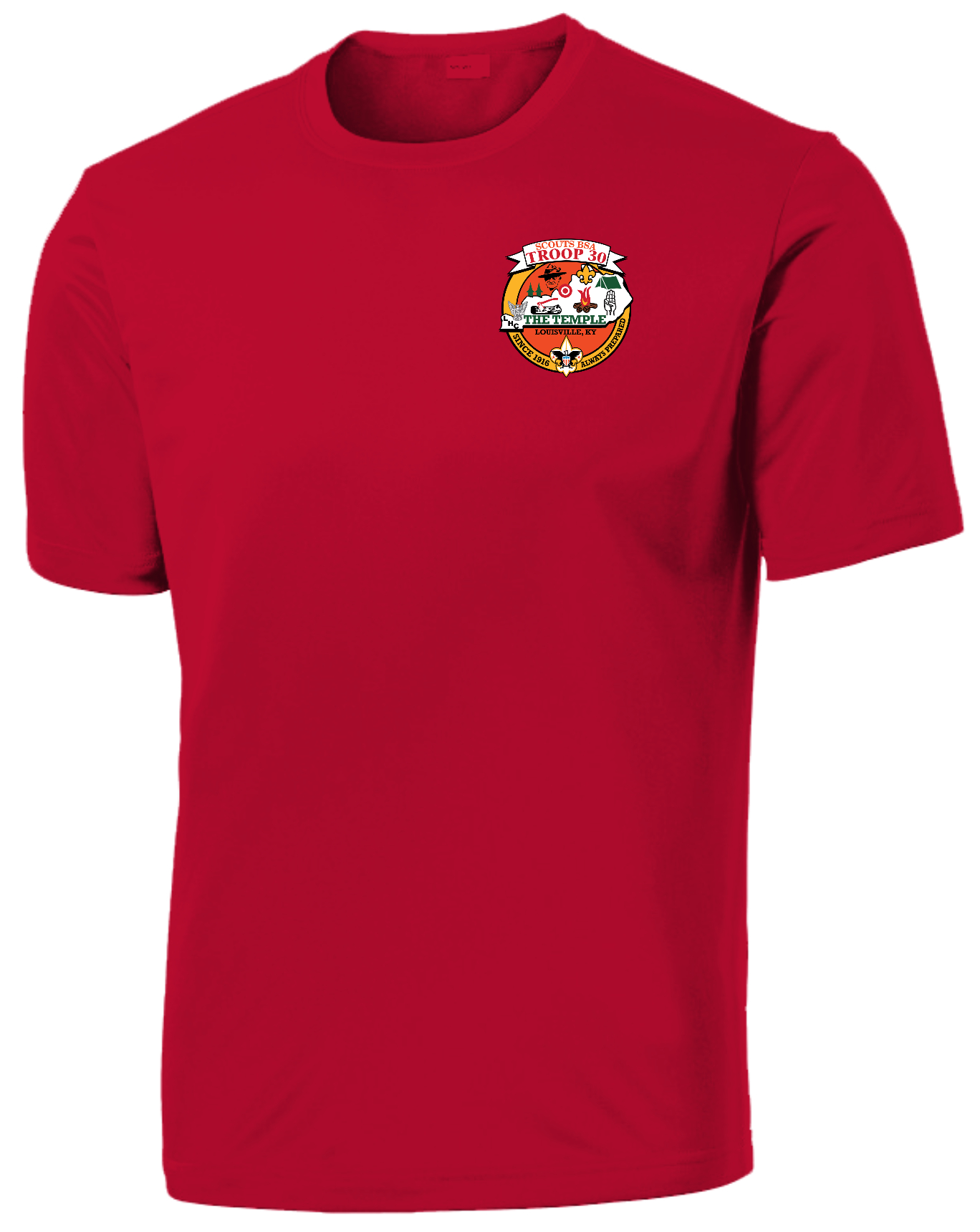 Sport-Tek® PosiCharge® Competitor™ Tee - ST350 (Boys)