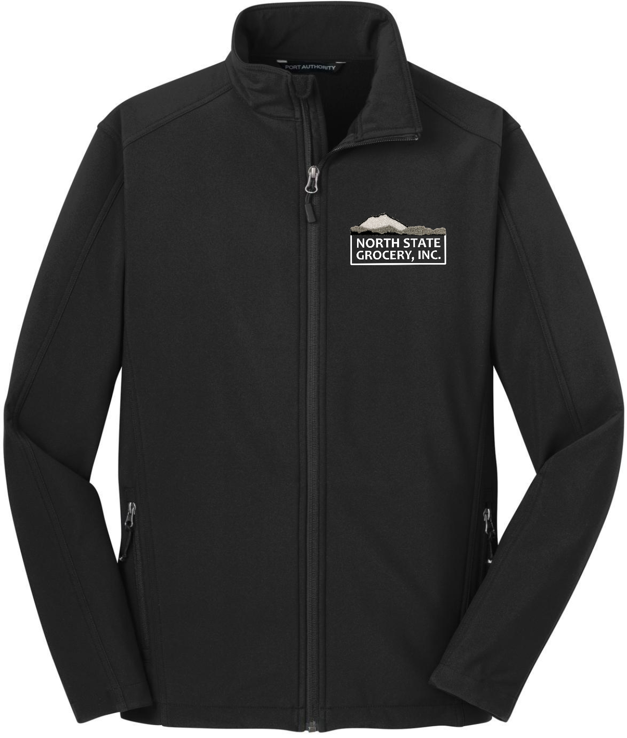 J317-Port Authority® Core Soft Shell Jacket