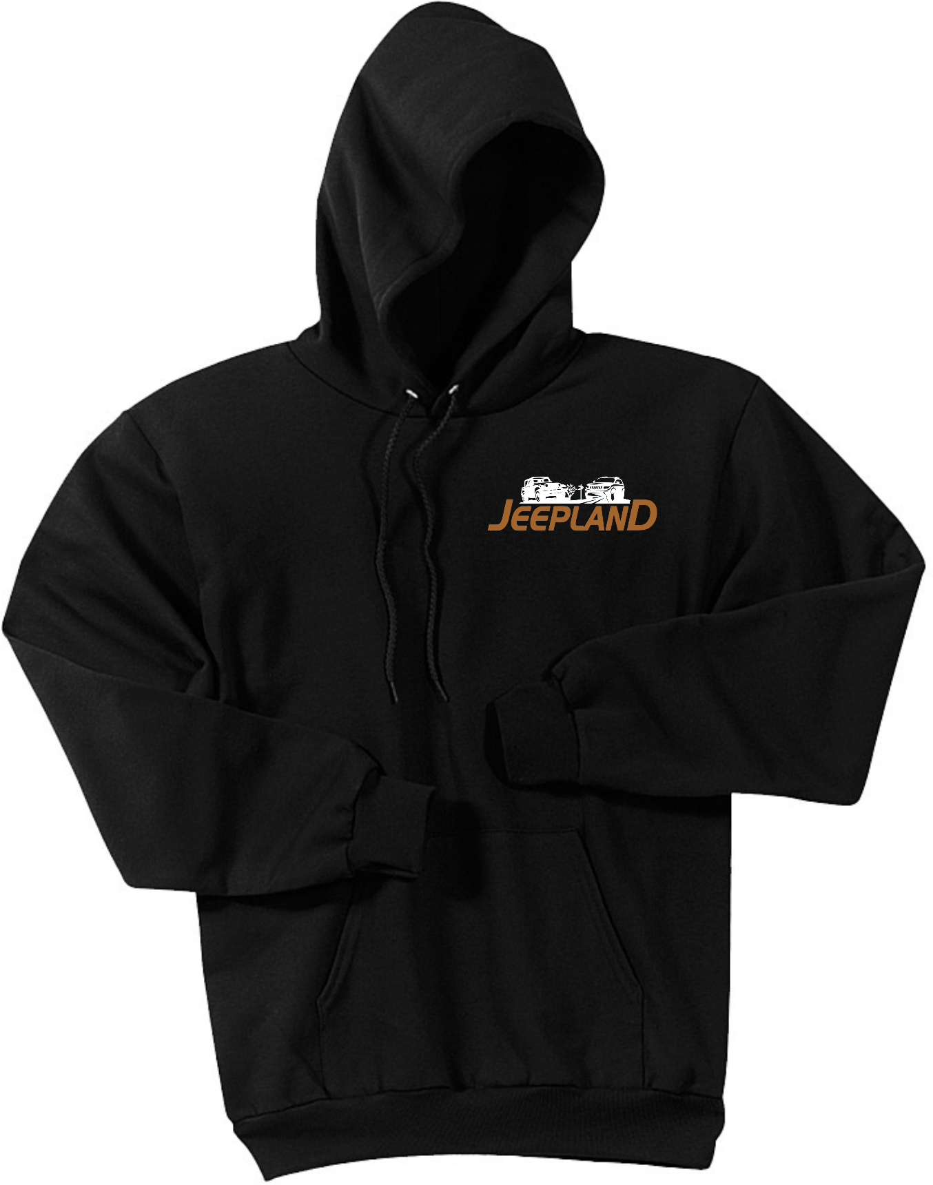 JeepLand - PC78H Port & Company® Core Fleece Pullover Hooded Sweatshirt