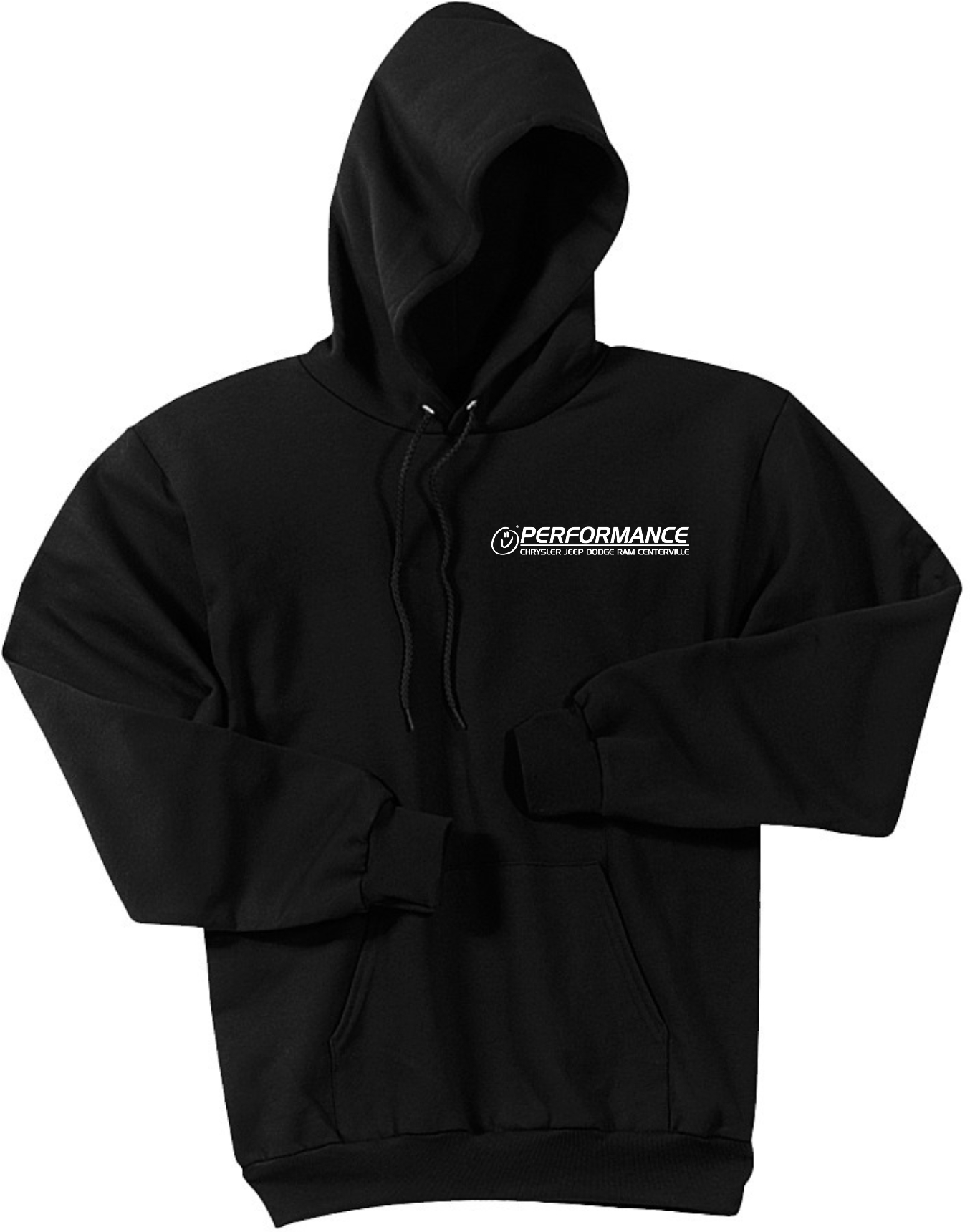 Performance CJDR - PC78H Port & Company® Core Fleece Pullover Hooded Sweatshirt