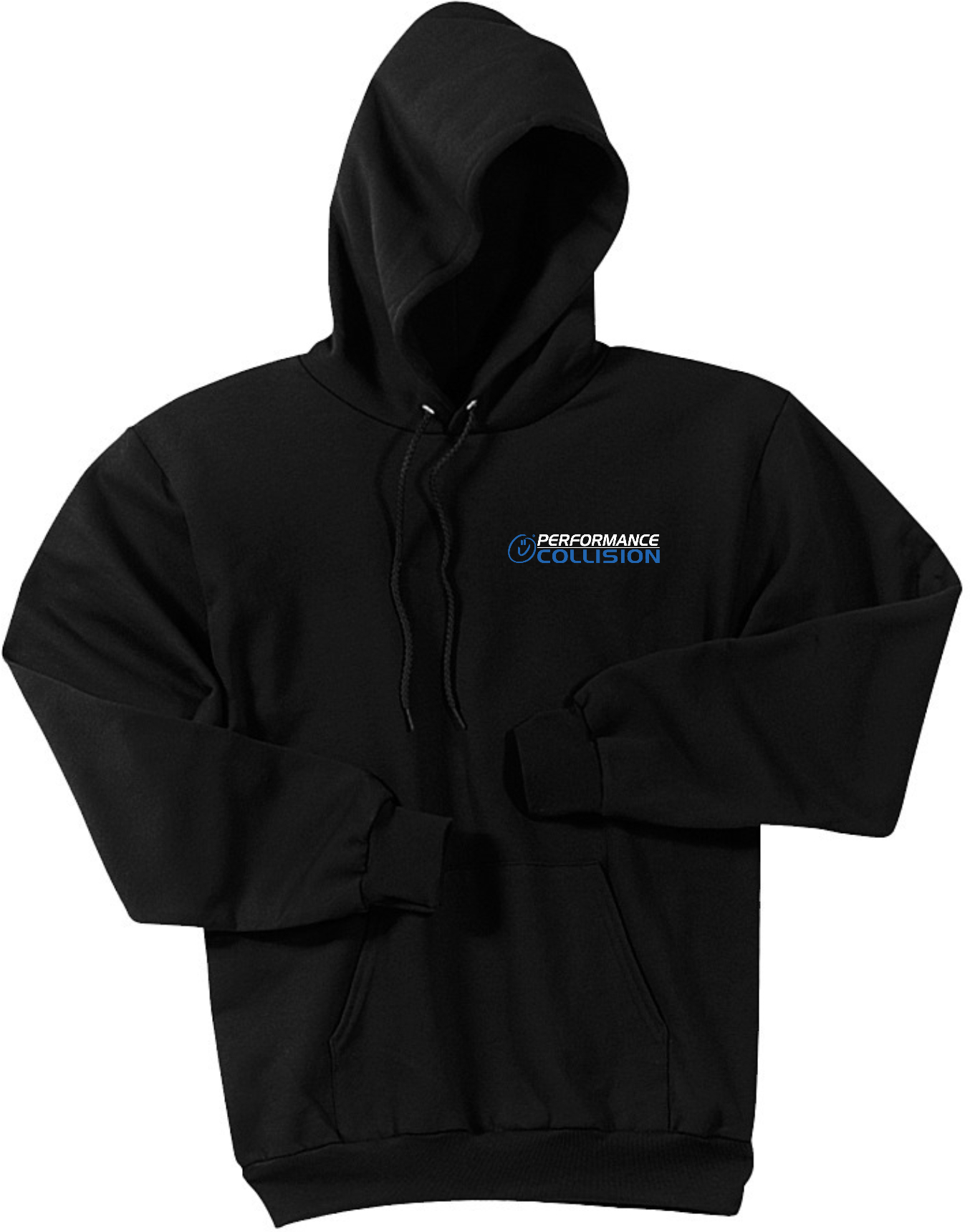 Performance Collison - PC78H Port & Company® Core Fleece Pullover Hooded Sweatshirt