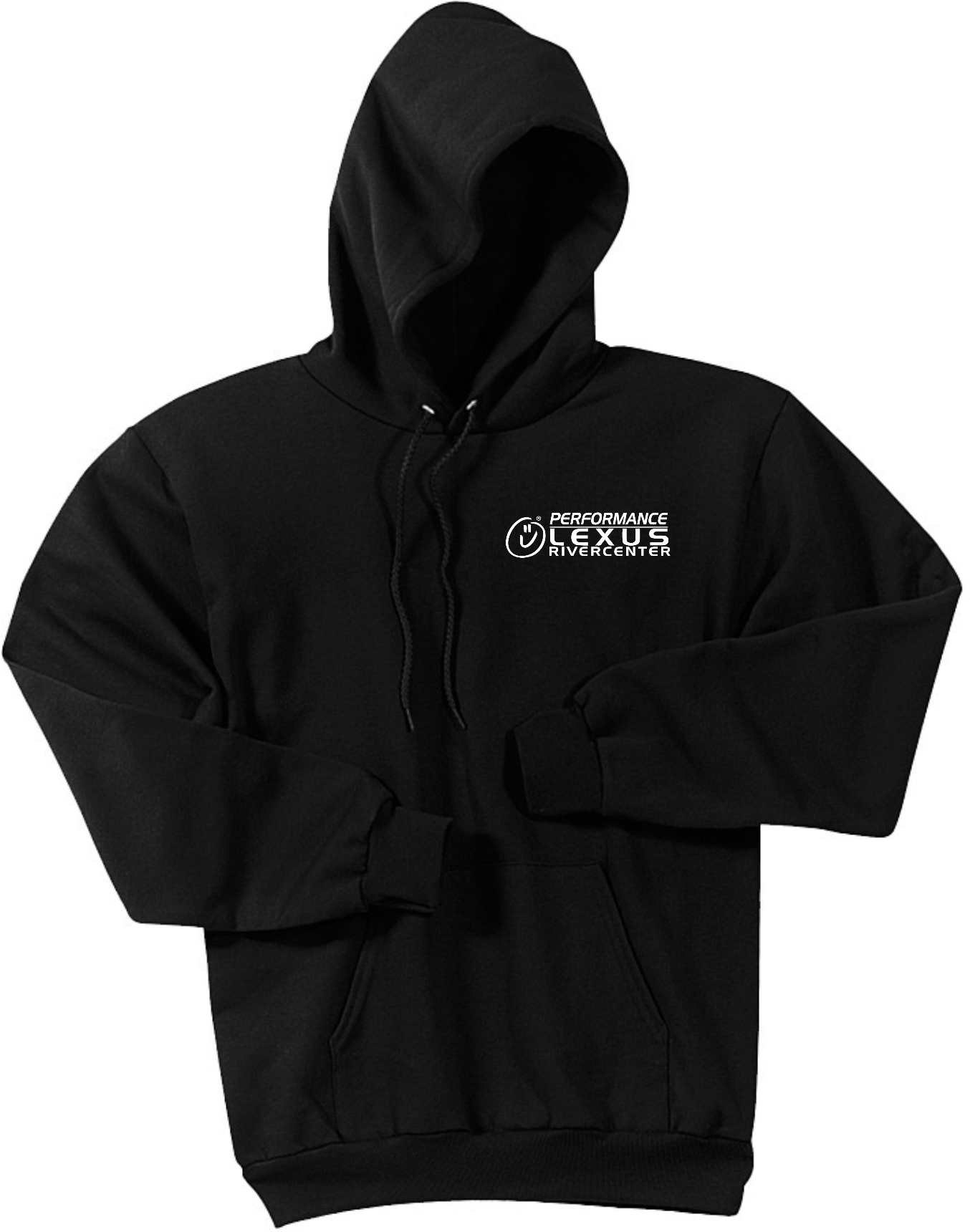 Performance Lexus Rivercenter - PC78H Port & Company® Core Fleece Pullover Hooded Sweatshirt