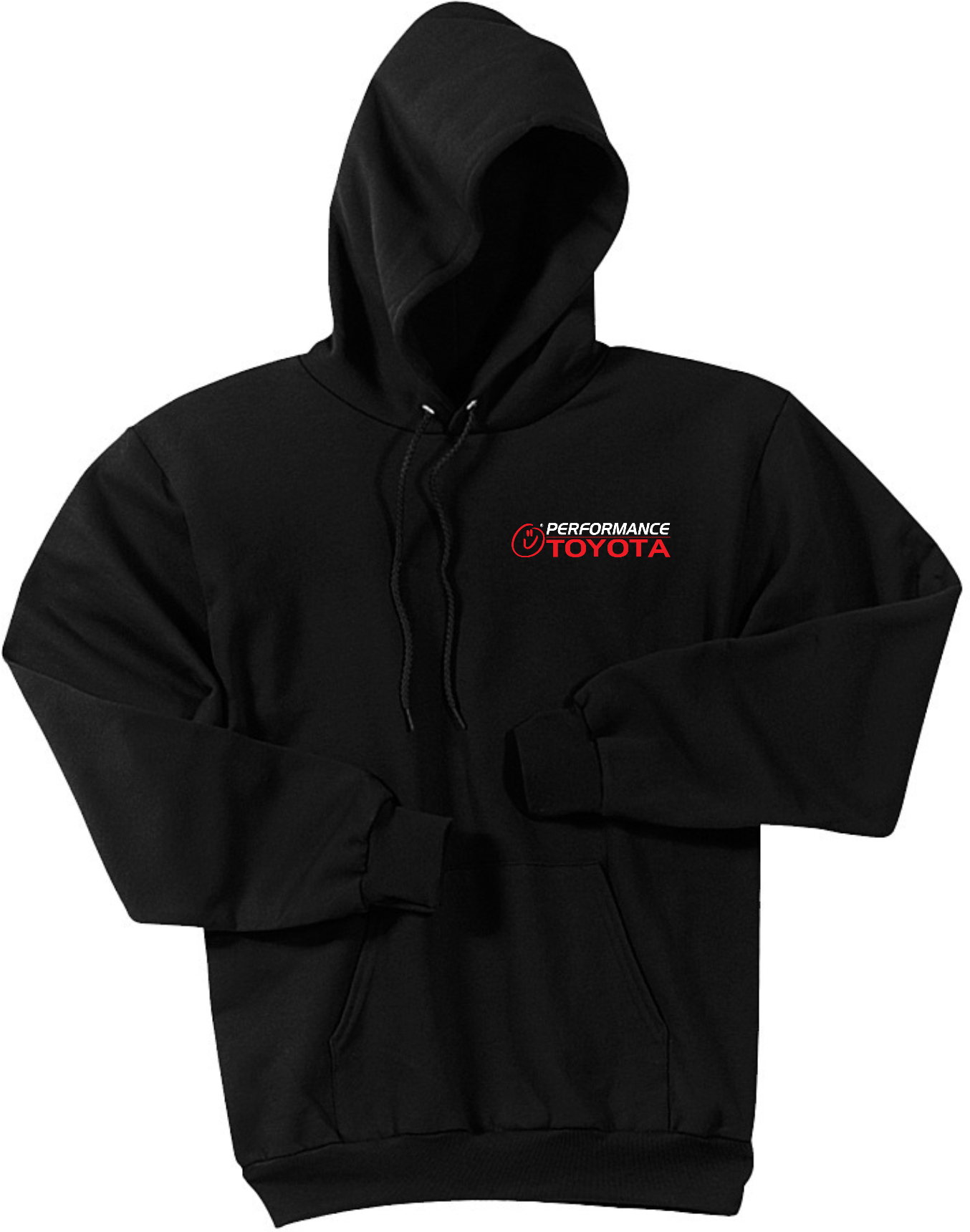 Performance Toyota - PC78H Port & Company® Core Fleece Pullover Hooded Sweatshirt