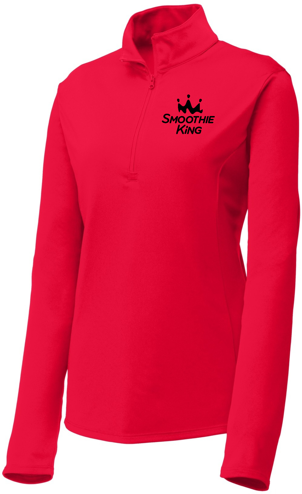  Sport-Tek® Ladies PosiCharge® Competitor™ 1/4-Zip Pullover LST357 (Black)