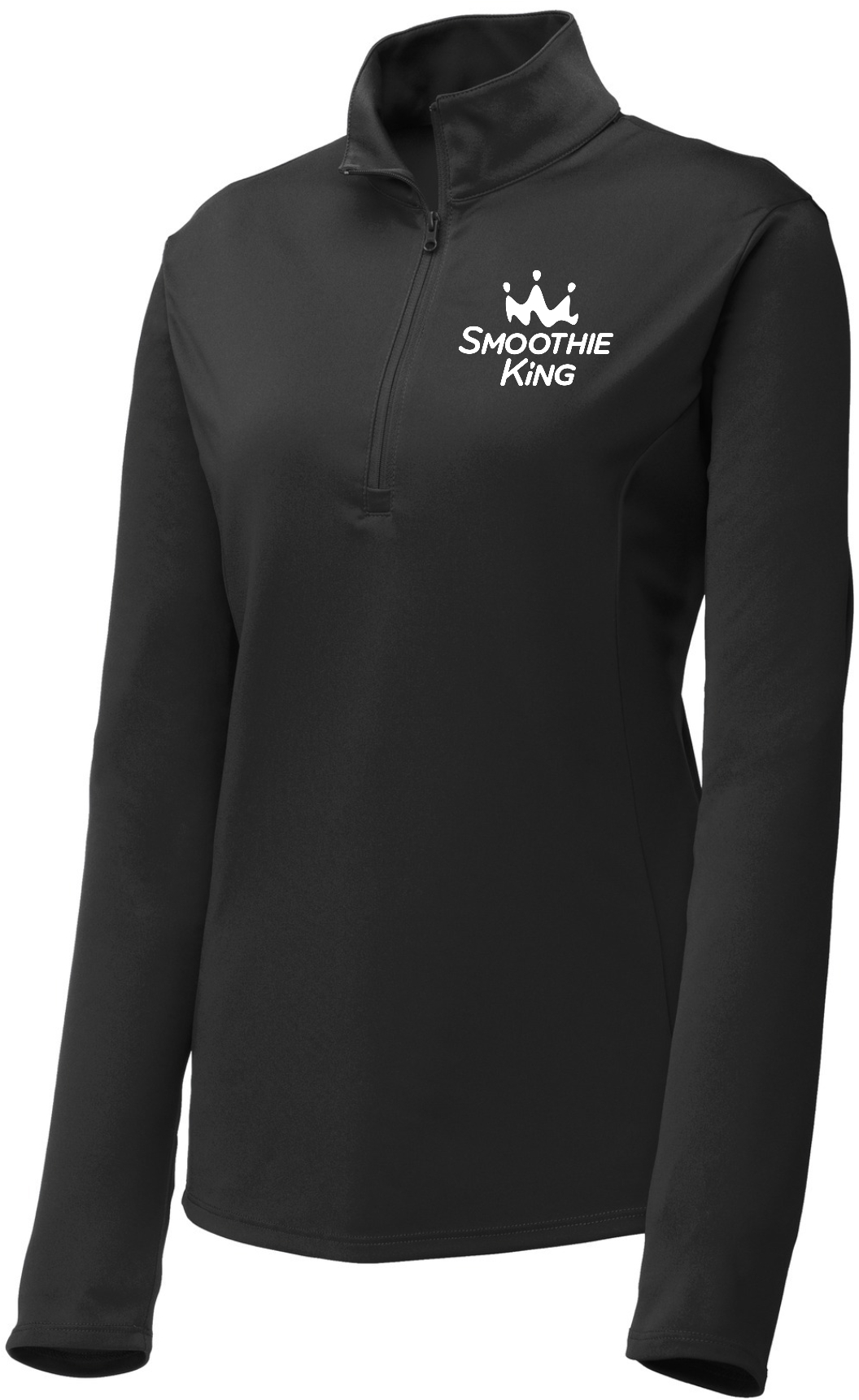 Sport-Tek® Ladies PosiCharge® Competitor™ 1/4-Zip Pullover LST357 (White)