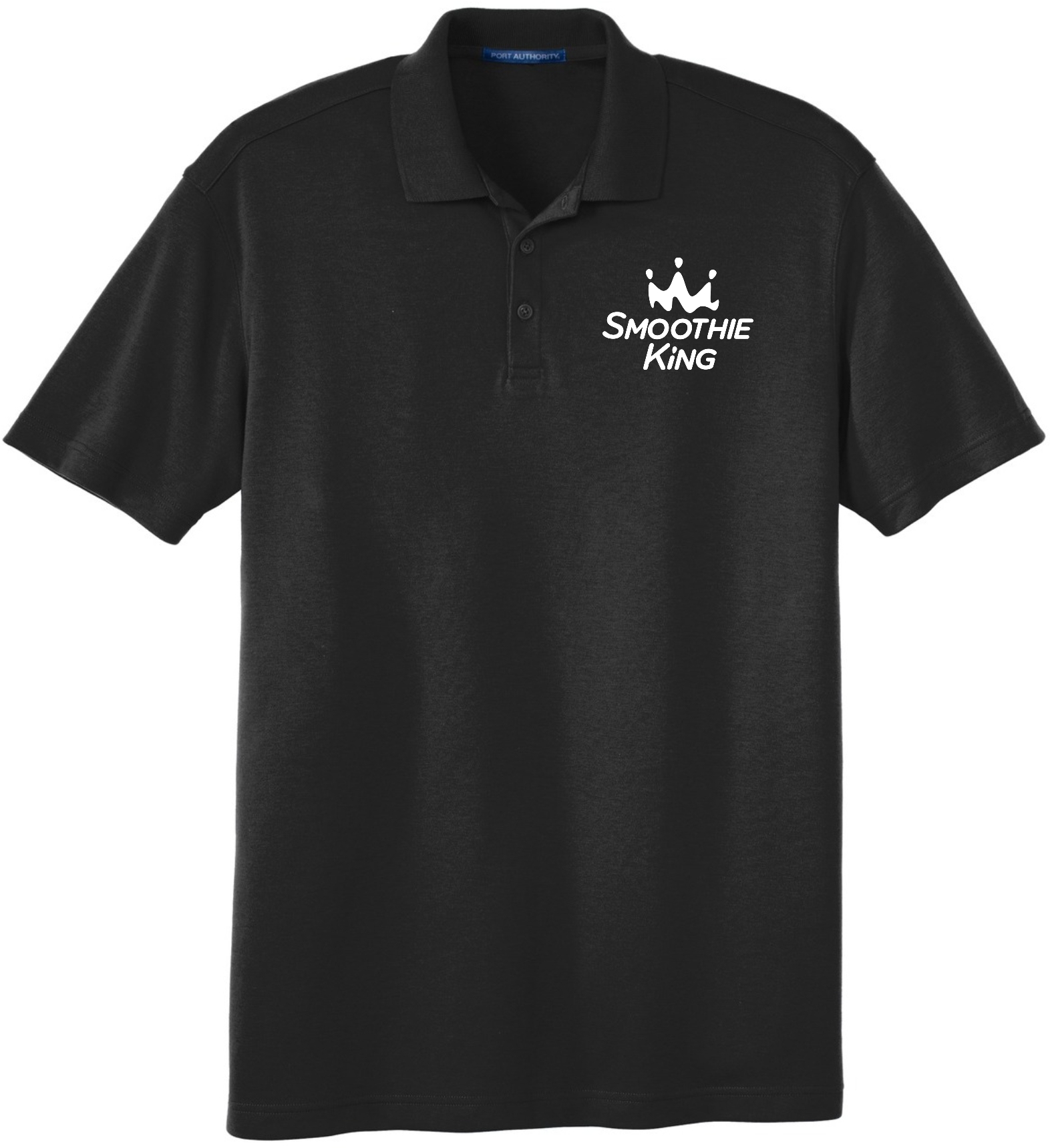 Port Authority® Silk Touch™ Interlock Performance Polo K5200 (White)