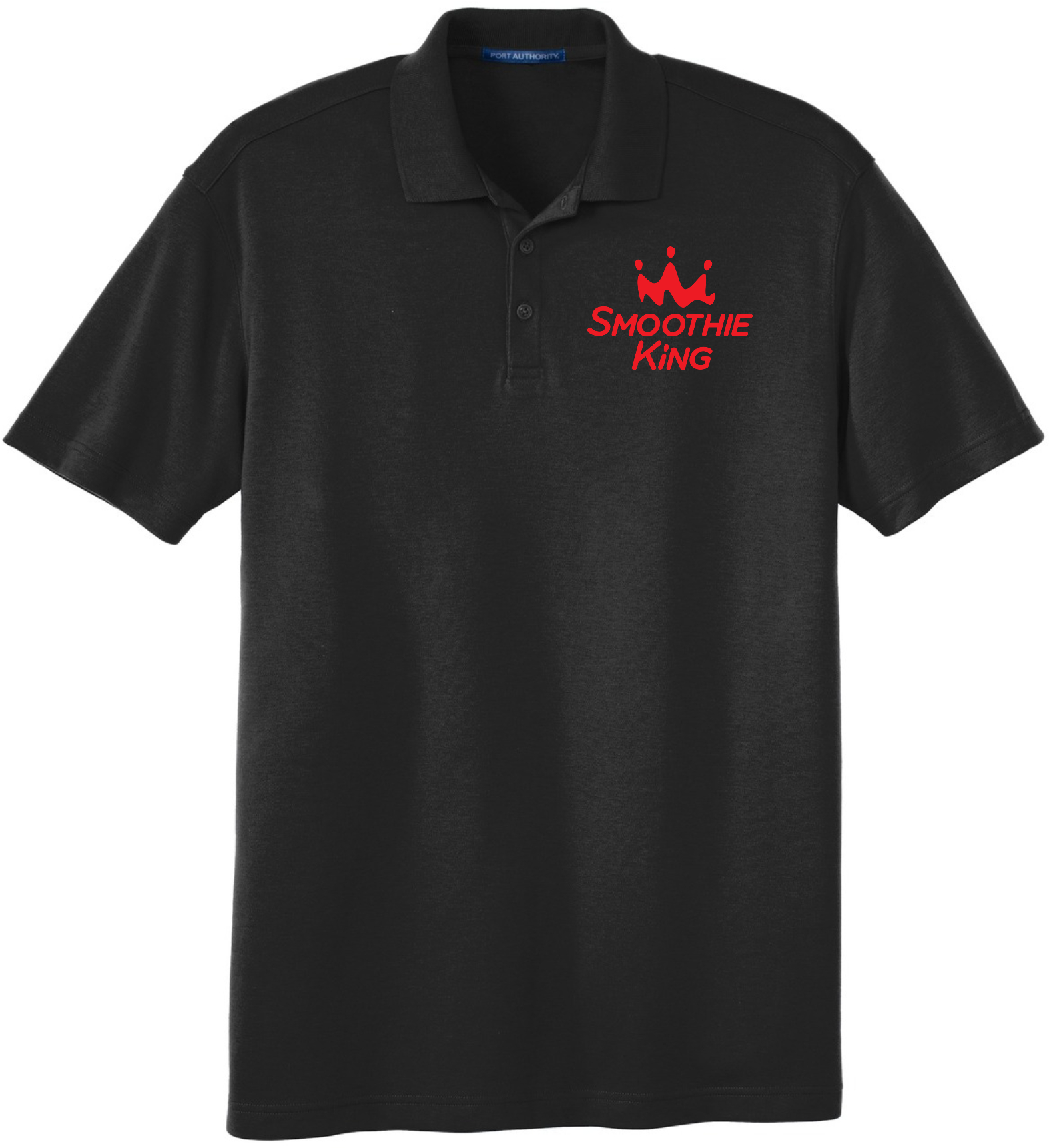 Port Authority® Silk Touch™ Interlock Performance Polo K5200 (Red)