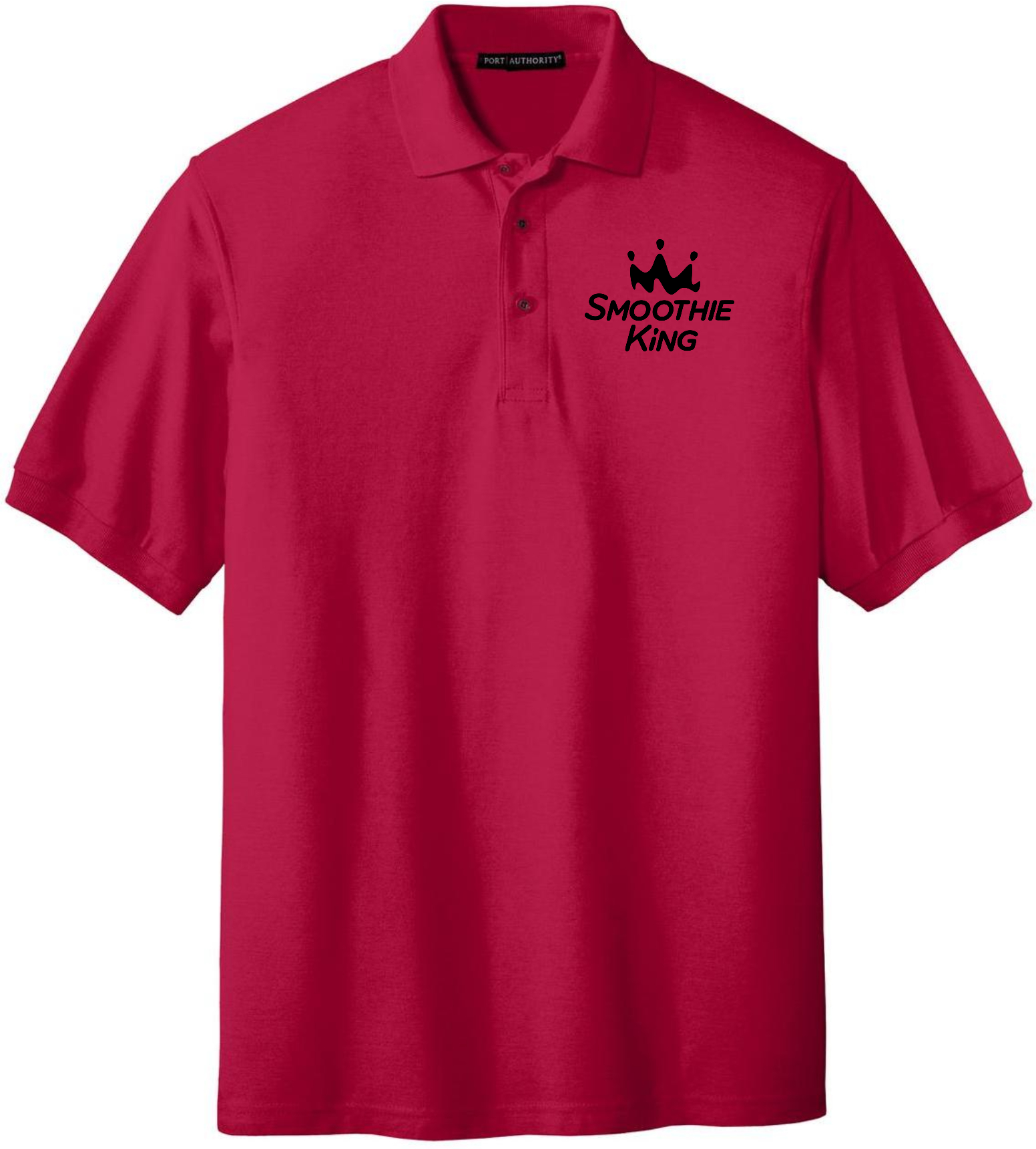 Port Authority® Silk Touch™ Polo K500 (Black)