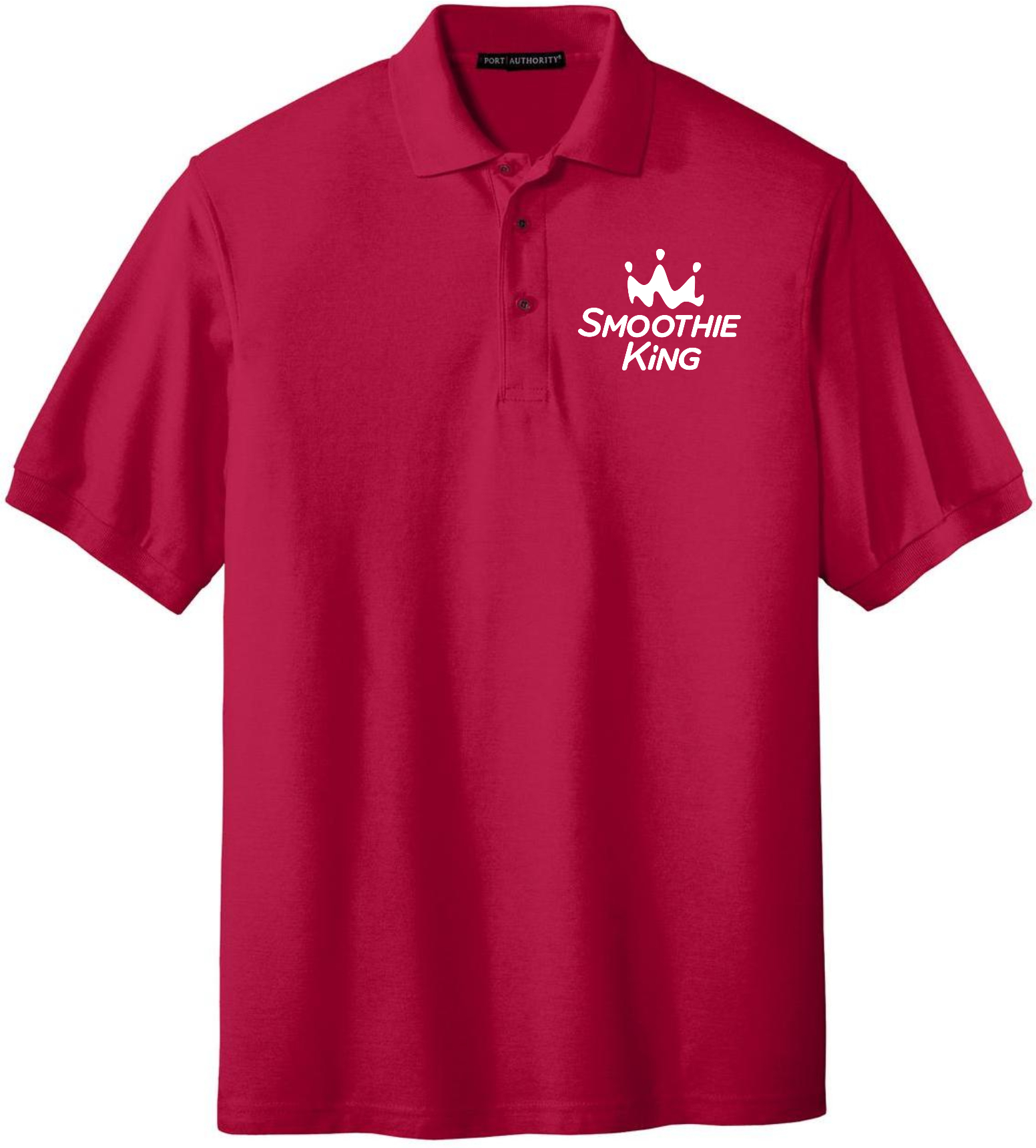 Port Authority® Silk Touch™ Polo K500 (White)
