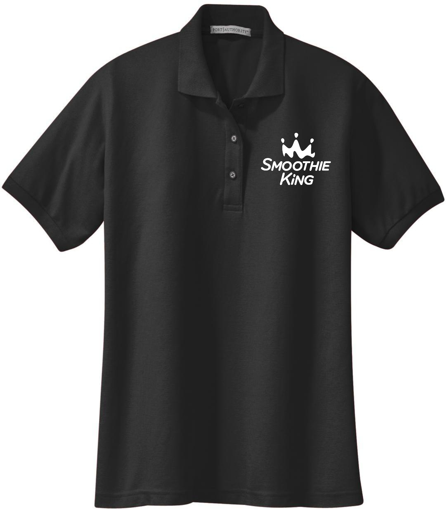 Port Authority® Ladies Silk Touch™ Polo L500 (White)