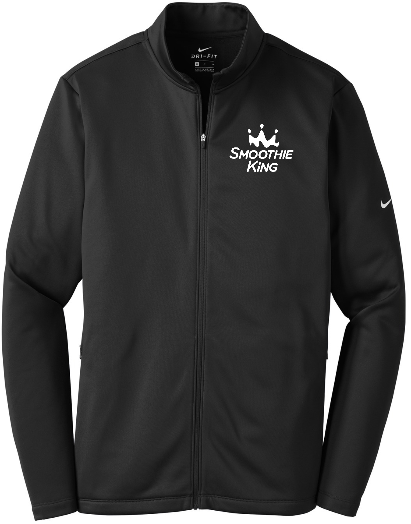 Nike Therma-FIT Full-Zip Fleece NKAH6418 (White)