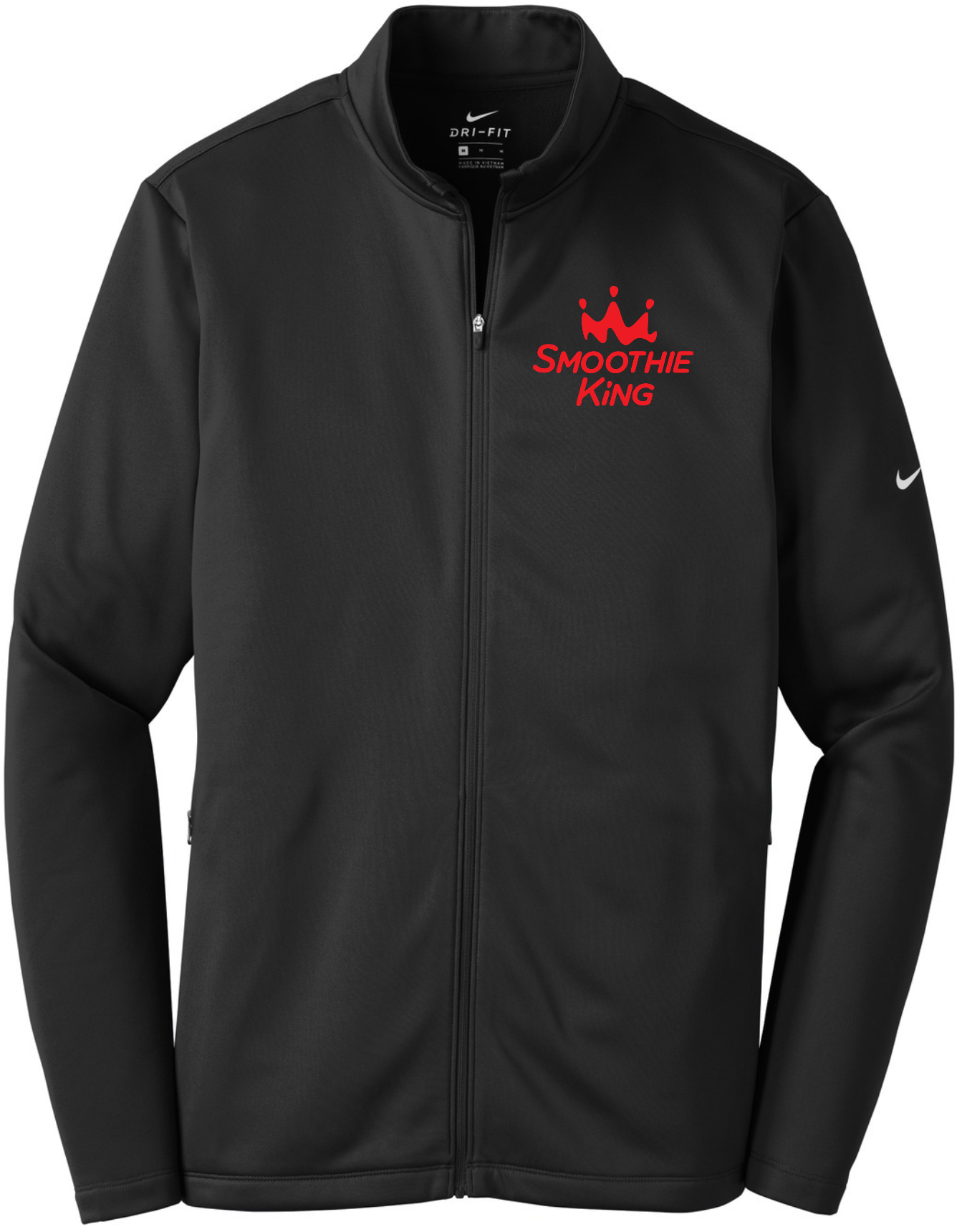 Nike Therma-FIT Full-Zip Fleece NKAH6418 (Red)
