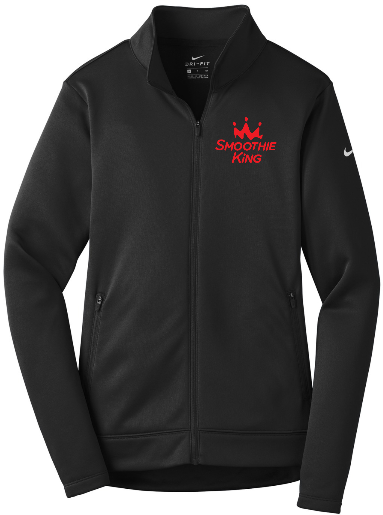 Nike Ladies Therma-FIT Full-Zip Fleece NKAH6260 (Red)
