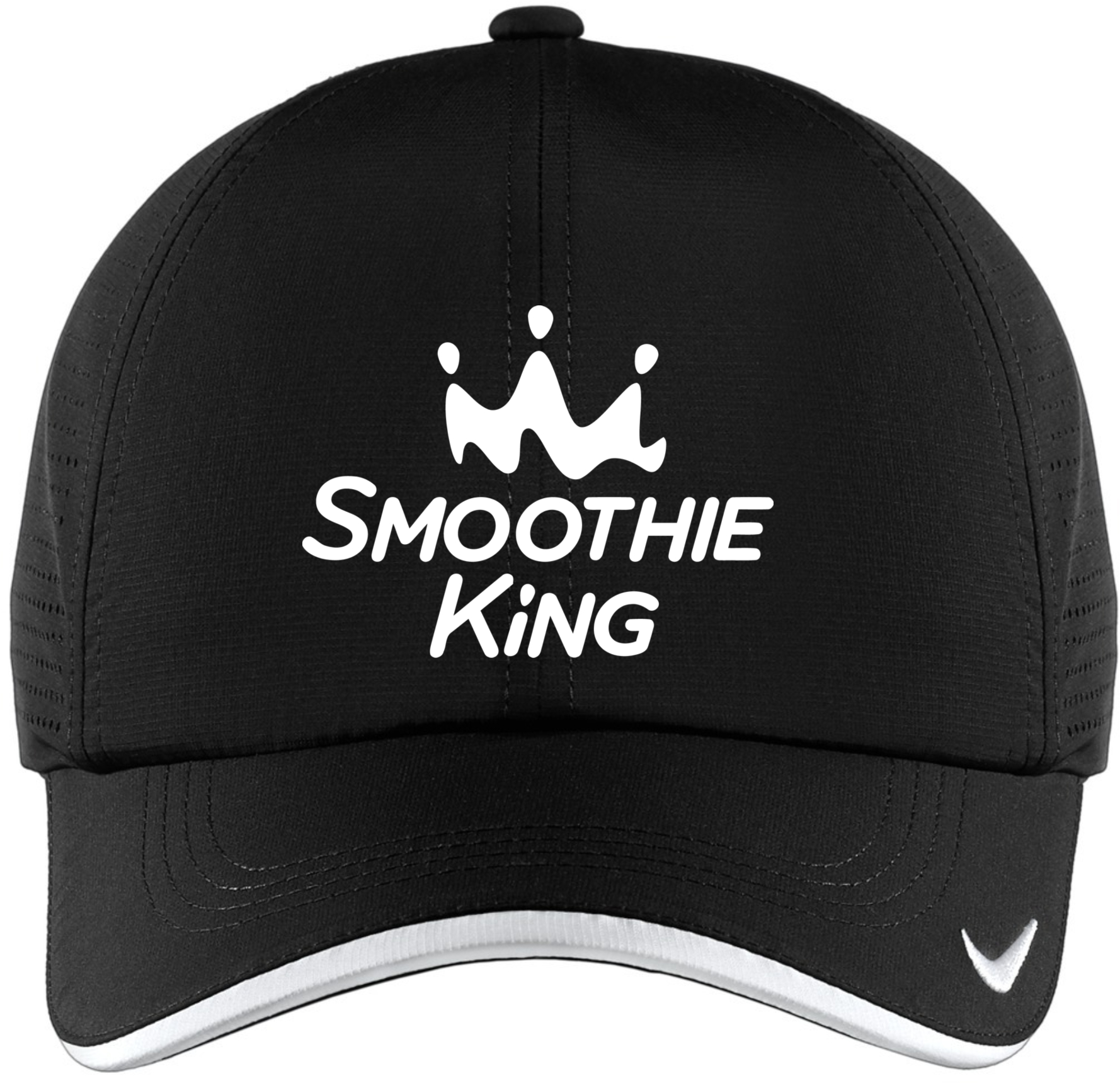 Nike Dri-FIT Swoosh Perforated Cap 429467 (white)