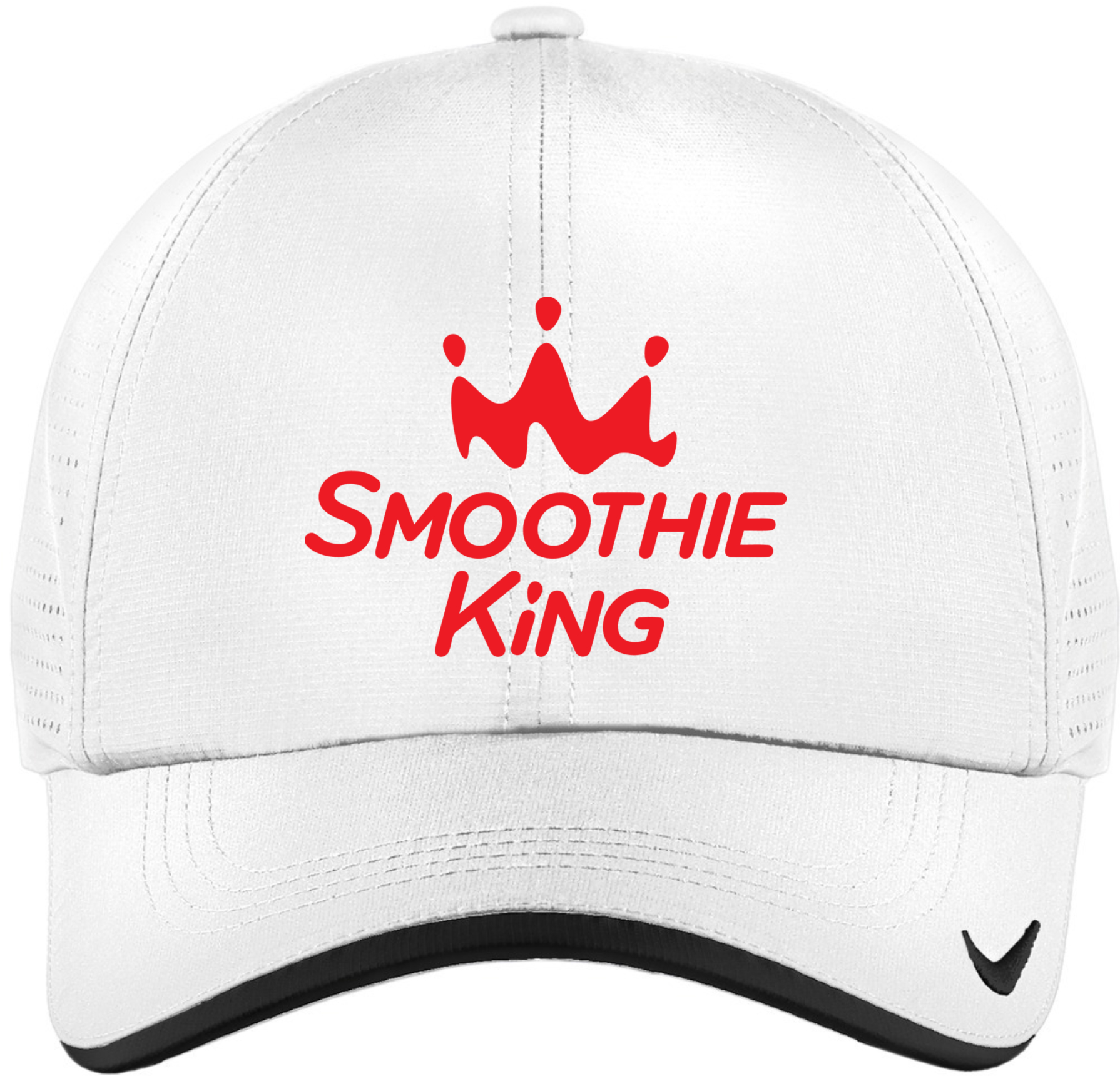 Nike Dri-FIT Swoosh Perforated Cap 429467 (Red)