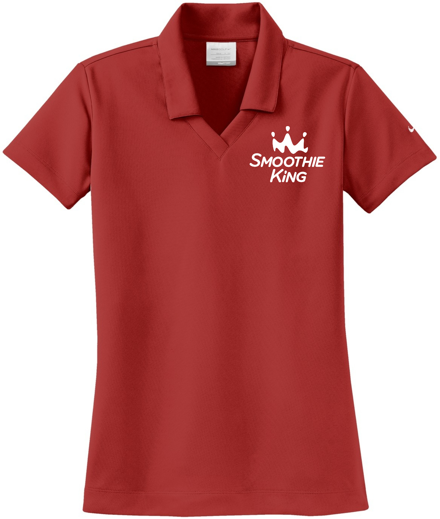 Nike Ladies Dri-FIT Micro Pique 2.0 Polo NKDC1991 (White)