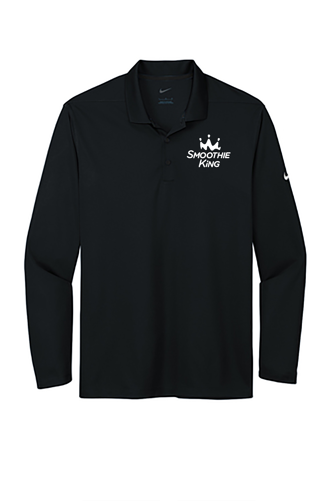 Nike Dri-FIT Micro Pique 2.0 Long Sleeve Polo NKDC2104 (White)