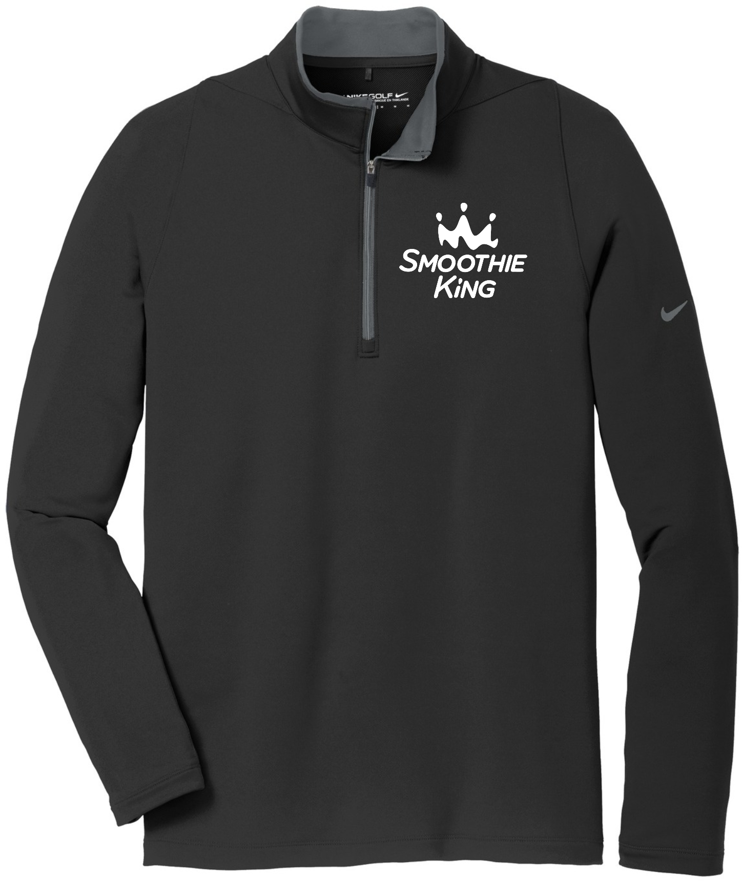 Nike Dri-FIT Stretch 1/2-Zip Cover-Up 779795 (White)