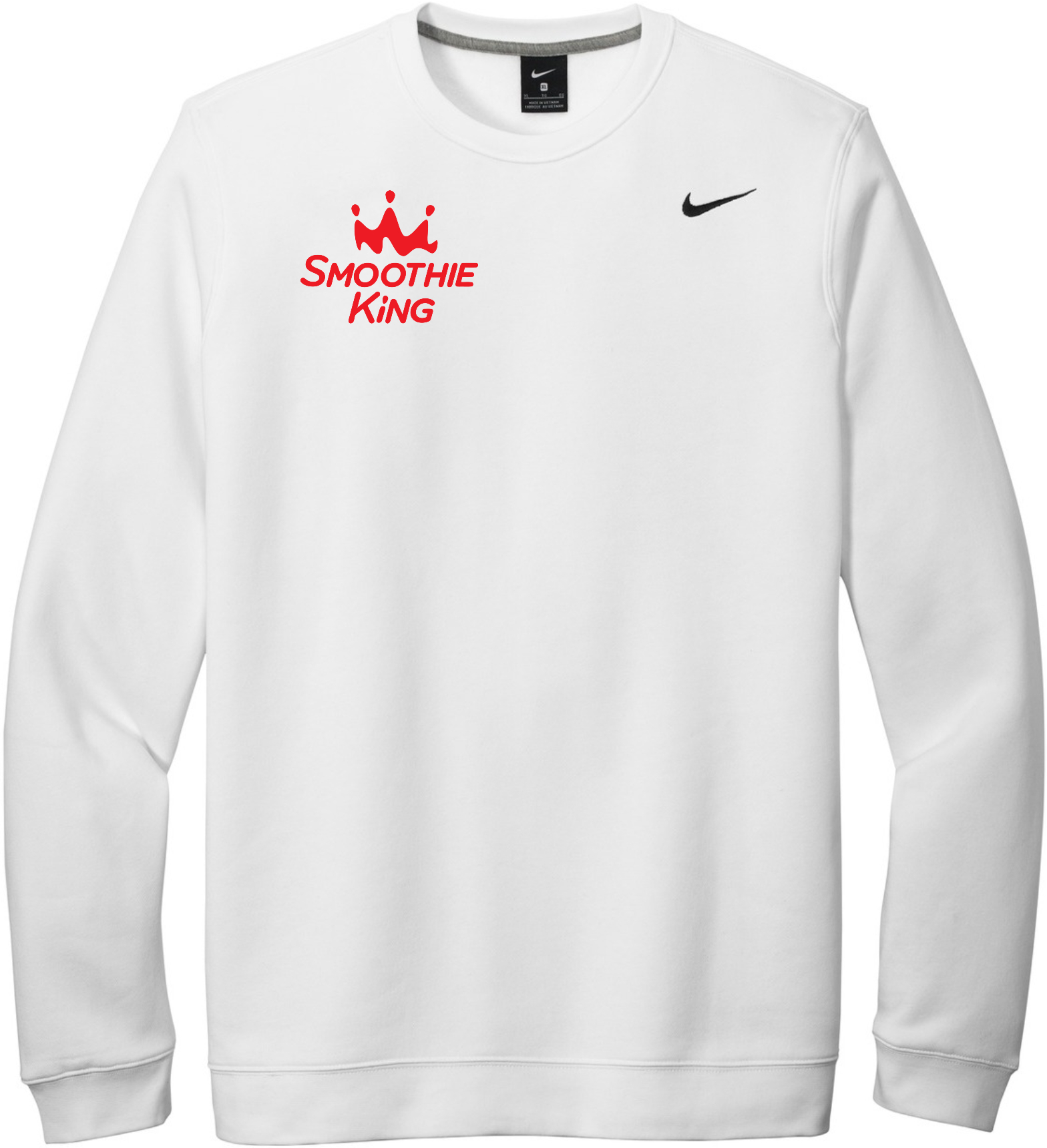 Nike Club Fleece Crew CJ1614 (Red)