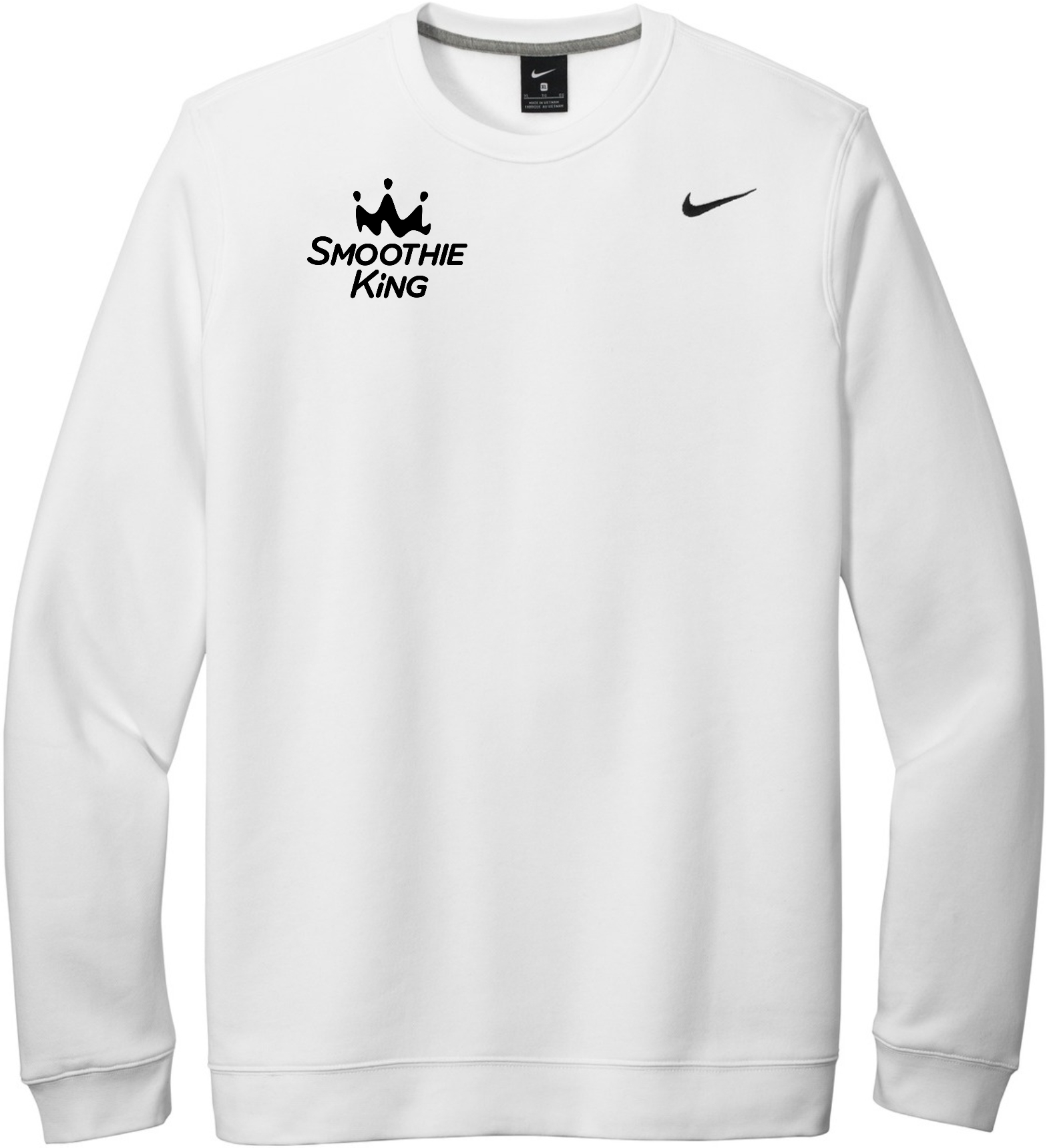 Nike Club Fleece Crew CJ1614 (Black)