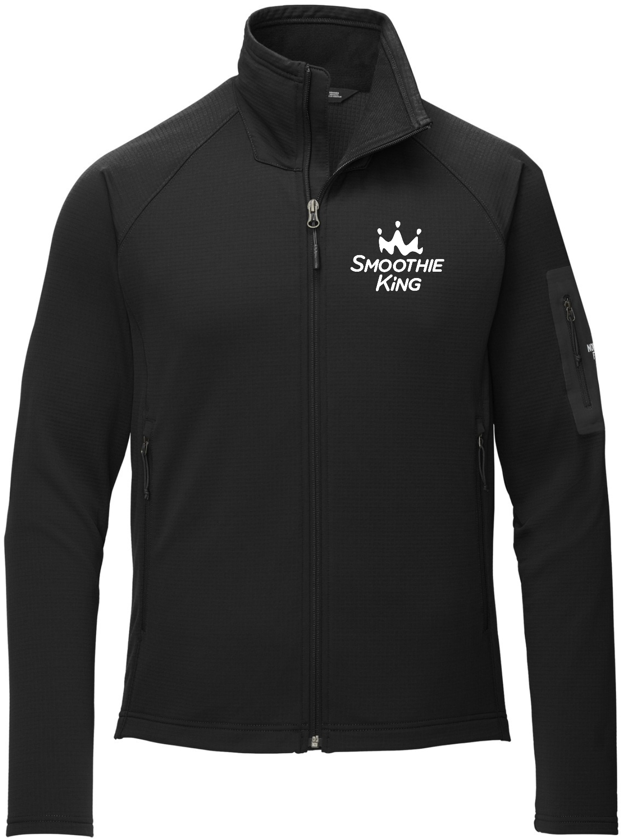 The North Face ® Mountain Peaks Full-Zip Fleece Jacket NF0A47FD (White)