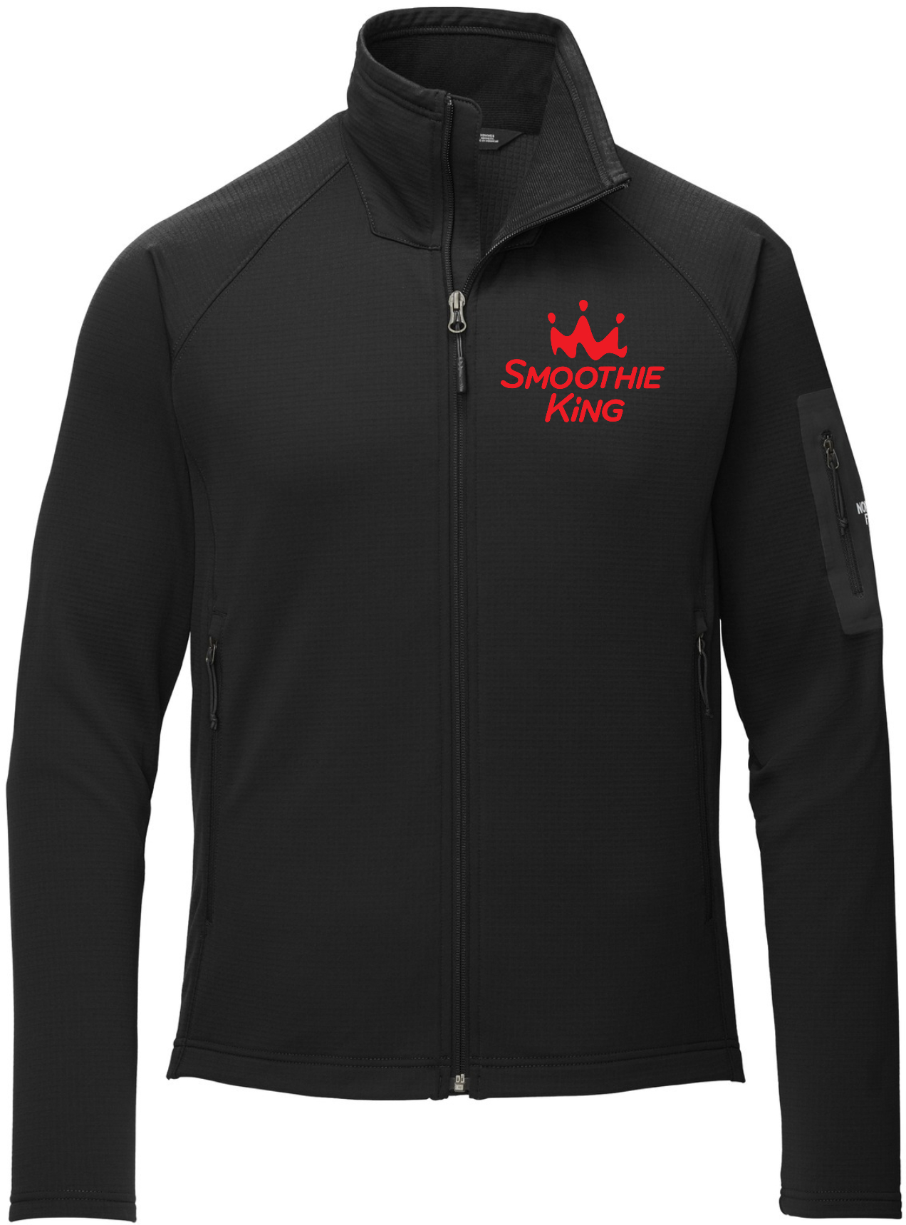 The North Face ® Mountain Peaks Full-Zip Fleece Jacket NF0A47FD (Red)