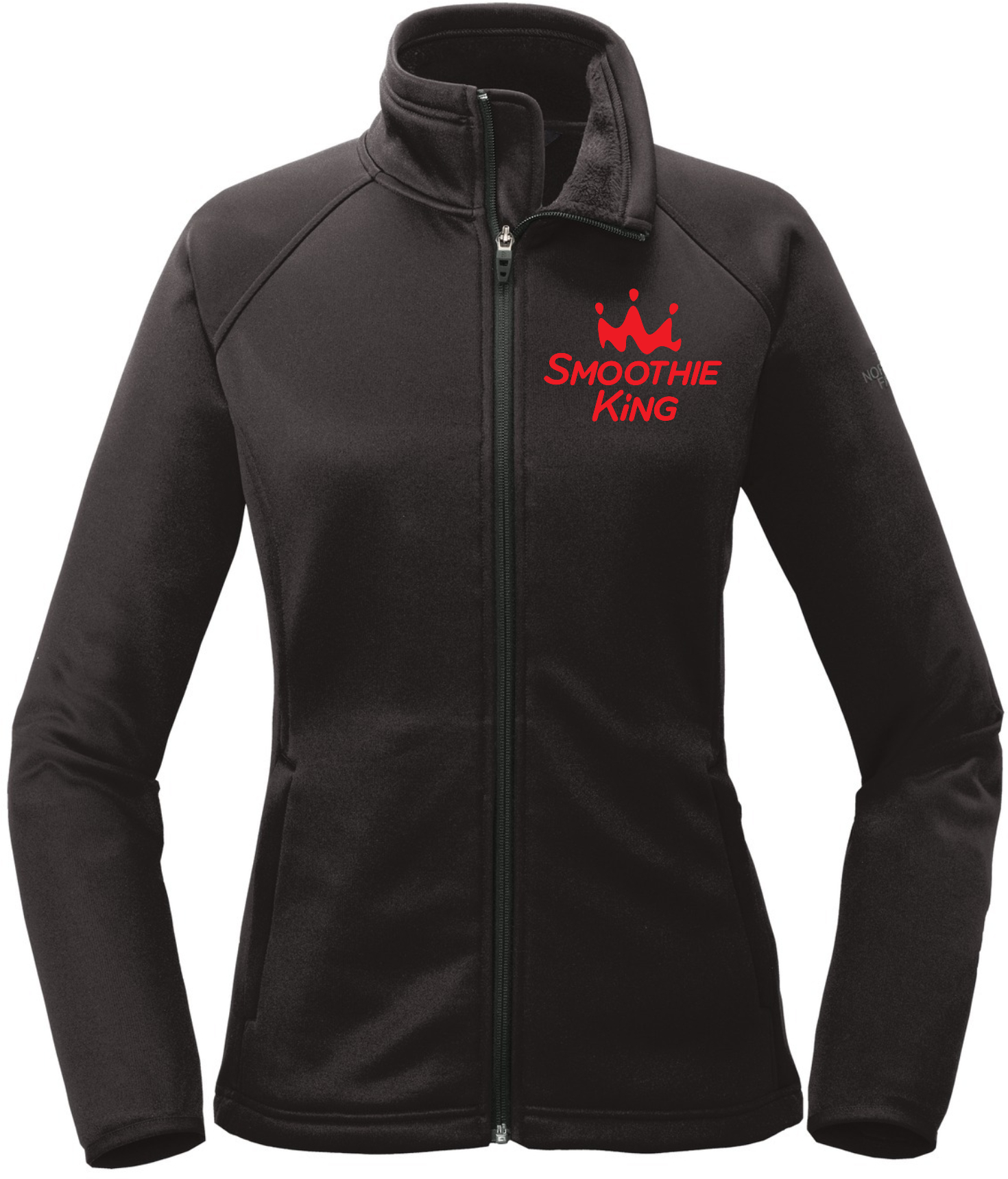 The North Face® Ladies Canyon Flats Stretch Fleece Jacket NF0A3LHA (Red)