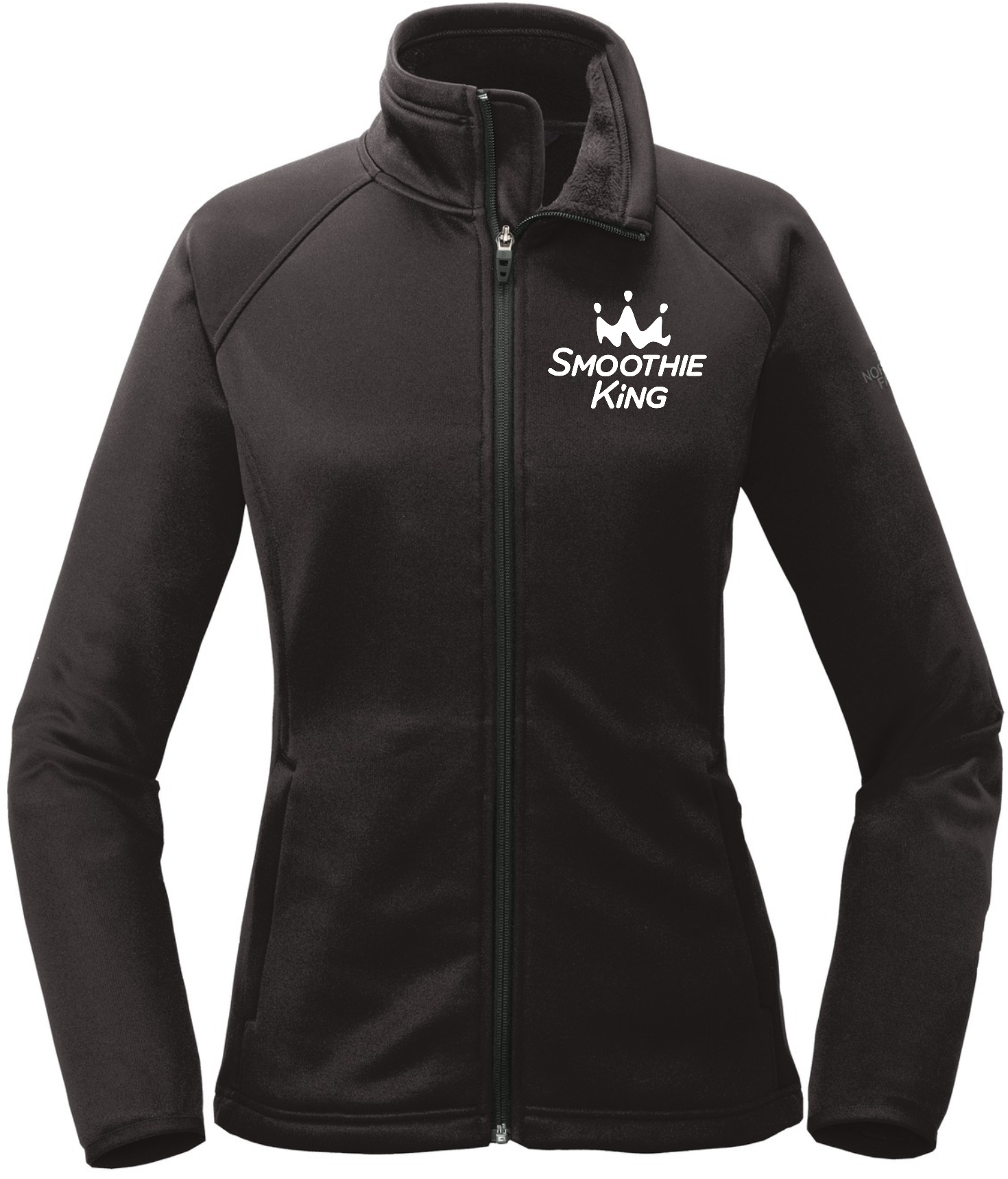 The North Face® Ladies Canyon Flats Stretch Fleece Jacket NF0A3LHA (White)