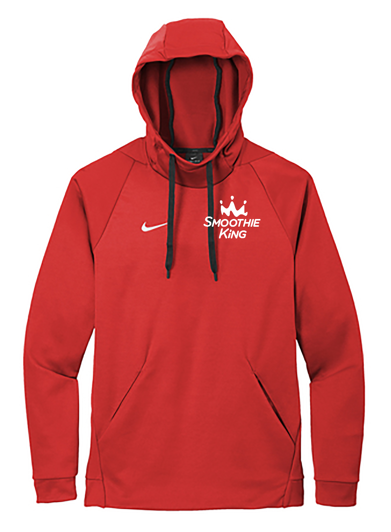 Nike Therma-FIT Pullover Fleece Hoodie CN9473 (White)