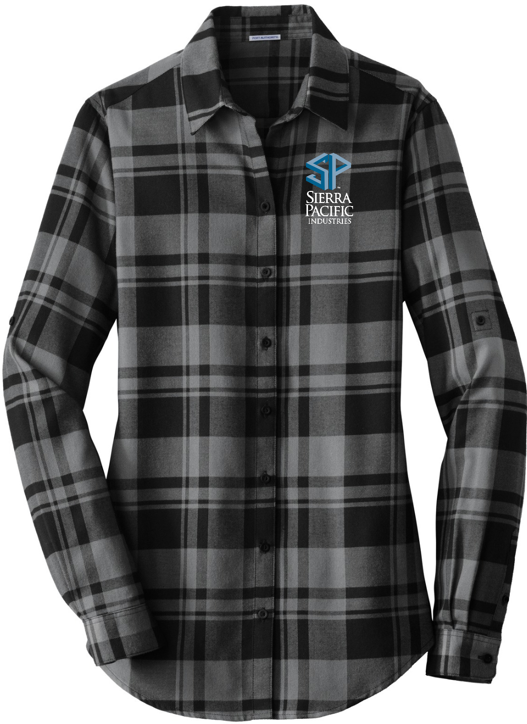 Port Authority Ladies Plaid Flannel Tunic - LW668