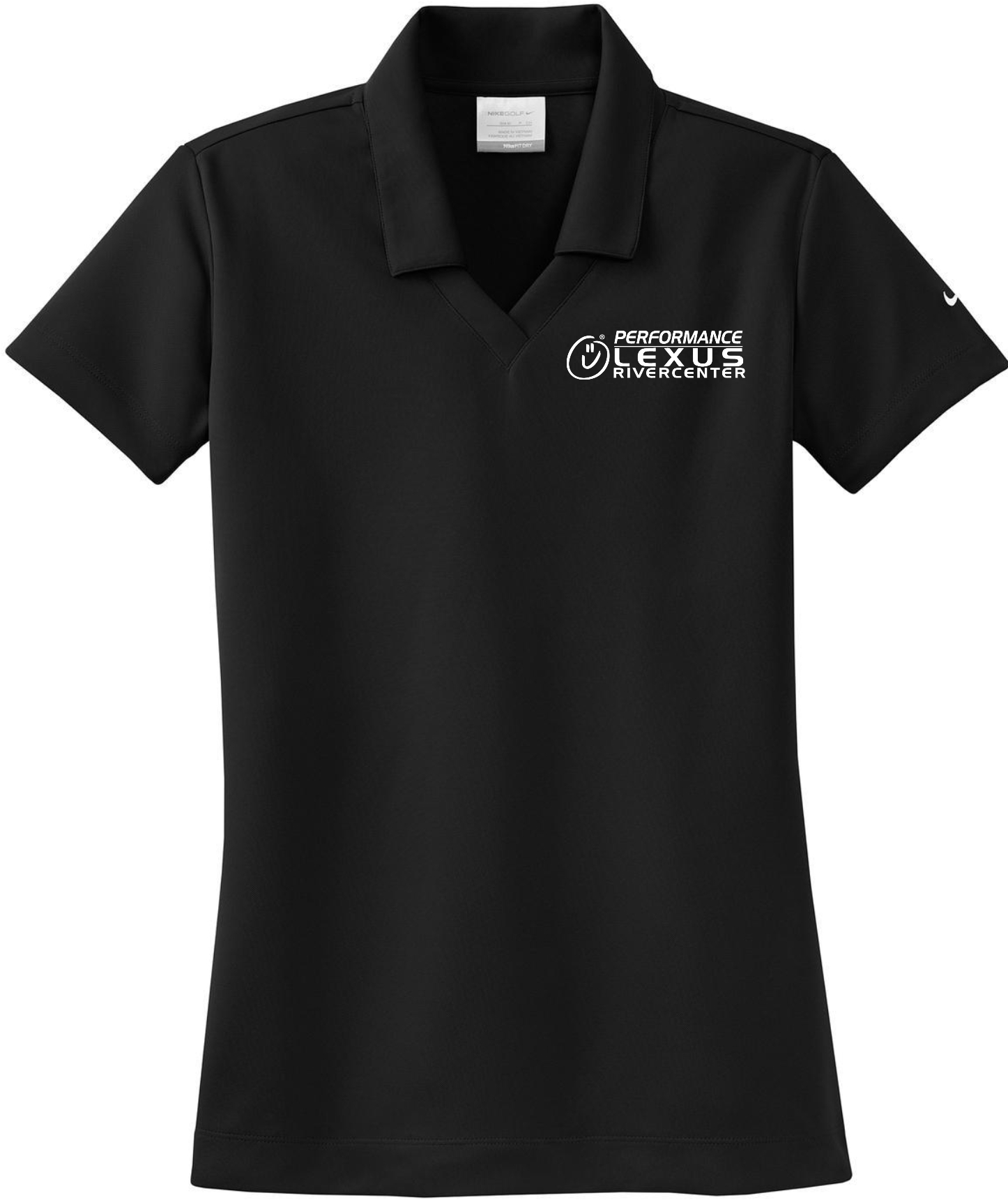 Performance Lexus Rivercenter – Nike Ladies Dri-FIT Micro Pique 2.0 Polo NKDC1991