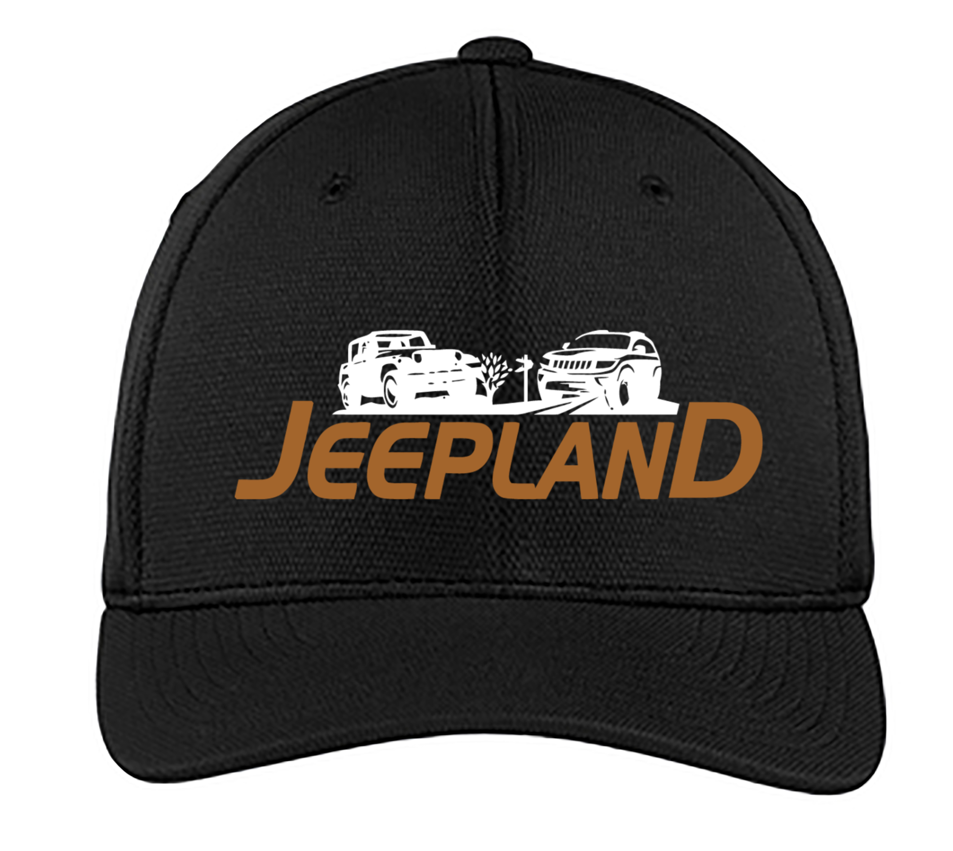 Jeep Land – STC22 Sport-Tek® Flexfit® Cool & Dry Poly Block Mesh Cap