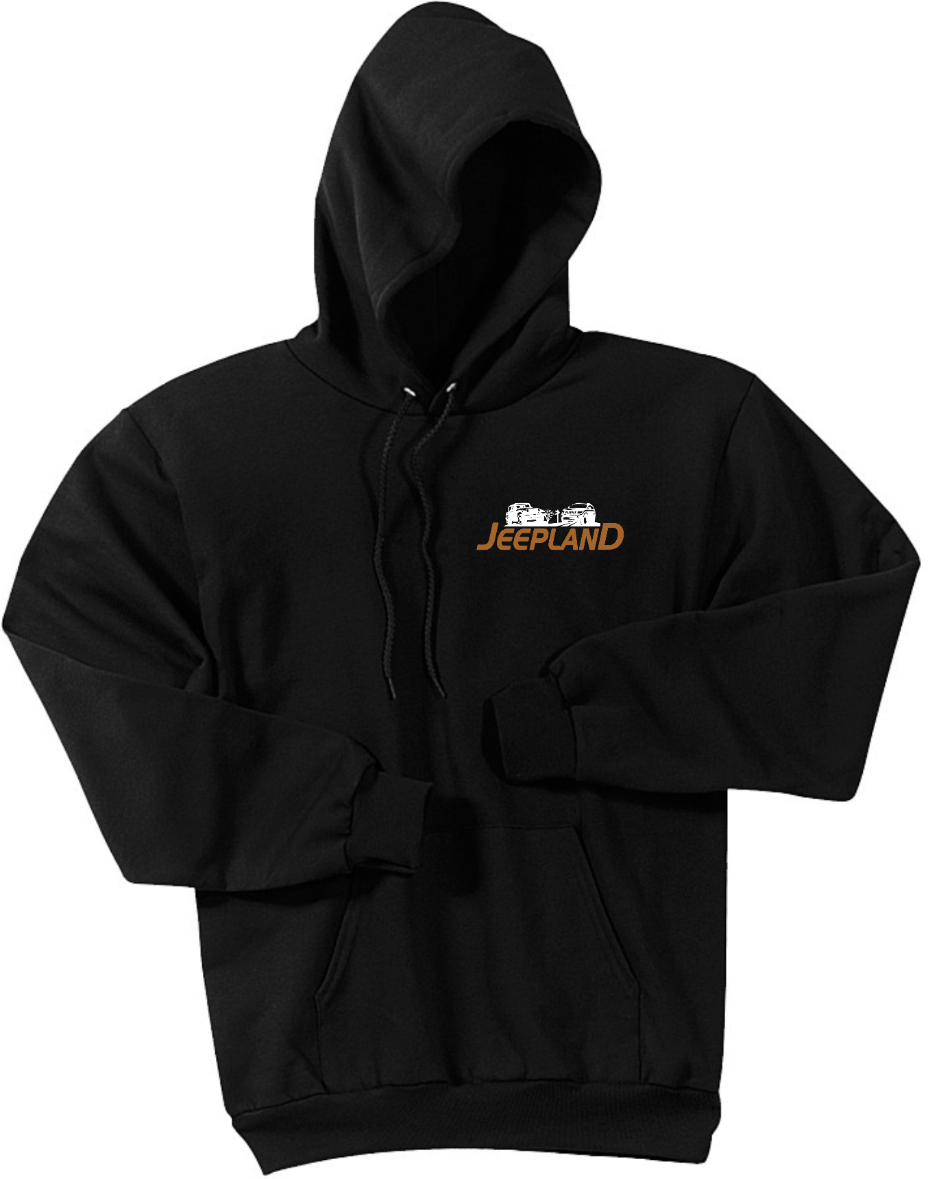 JeepLand – PC78H Port & Company® Core Fleece Pullover Hooded Sweatshirt