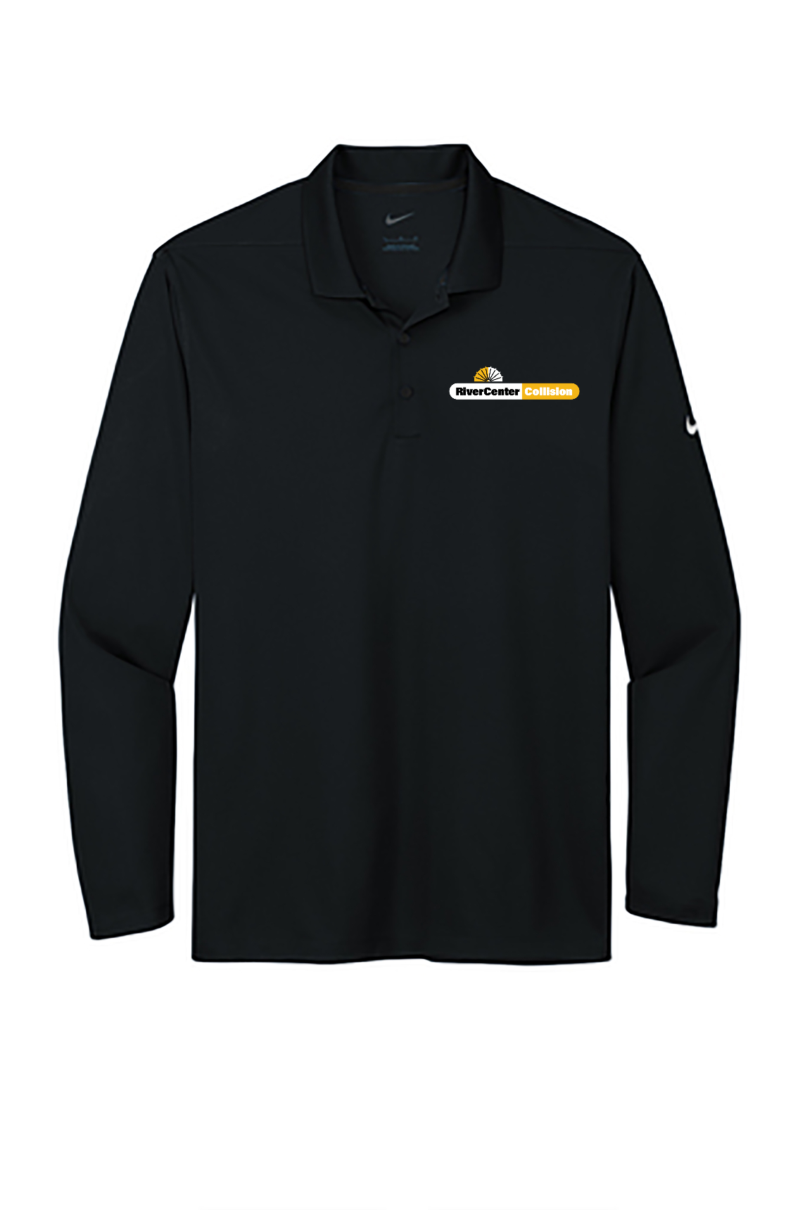 RiverCenter Collision – NKDC2104 Nike Dri-FIT Micro Pique 2.0 Long Sleeve Polo