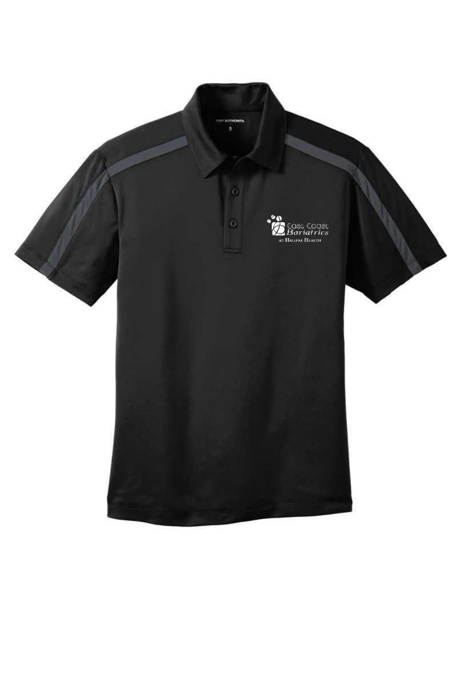ECB - Silk Touch Performance Colorblock Stripe Polo