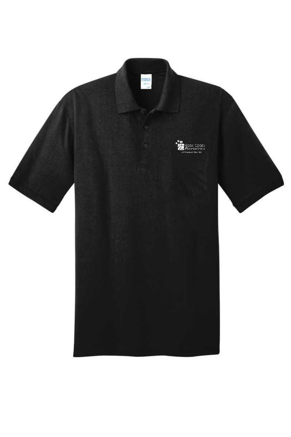 ECB - Core Blend Jersey Knit Pocket Polo