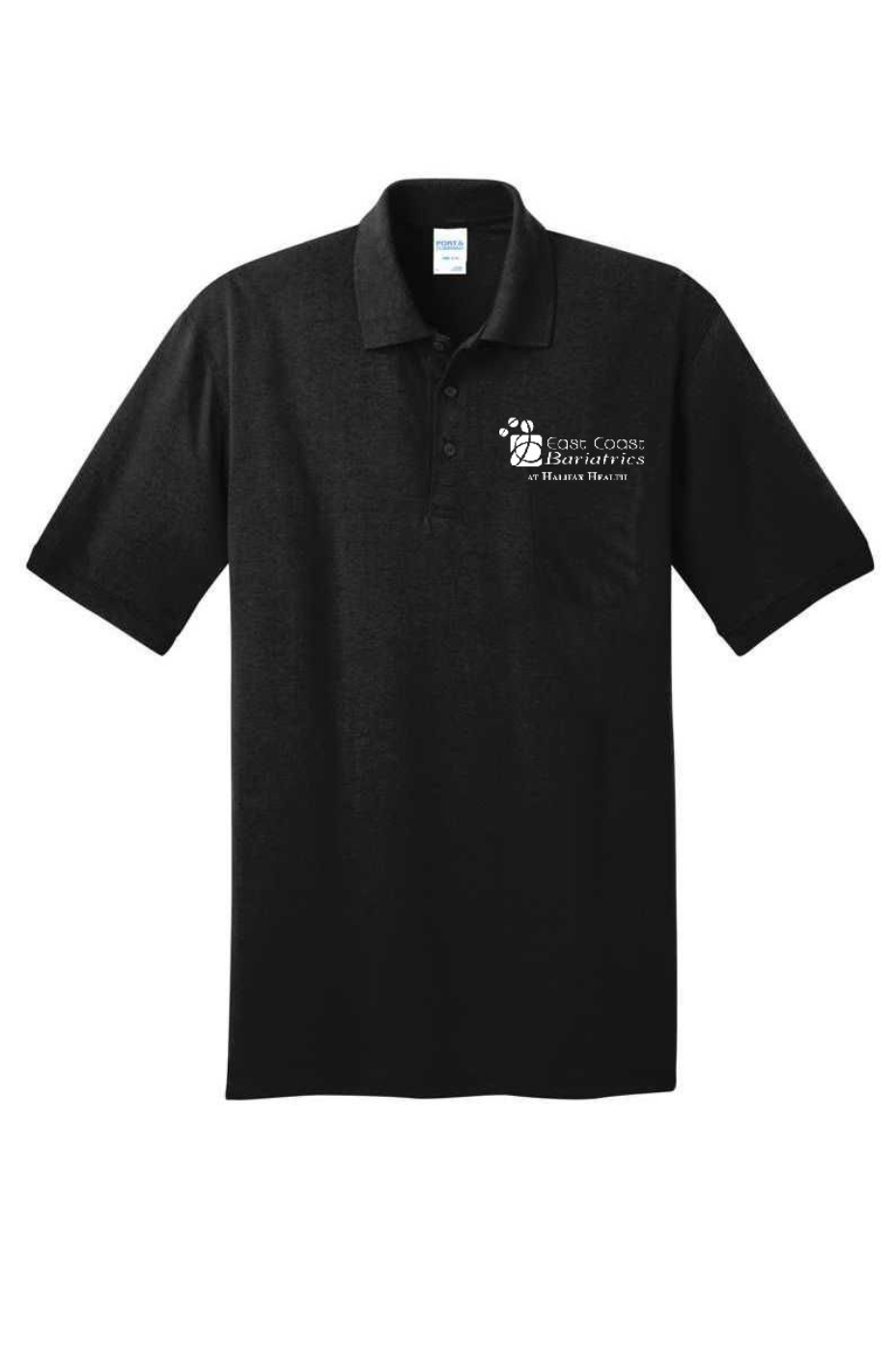 ECB - Custom Text Pocket Polo