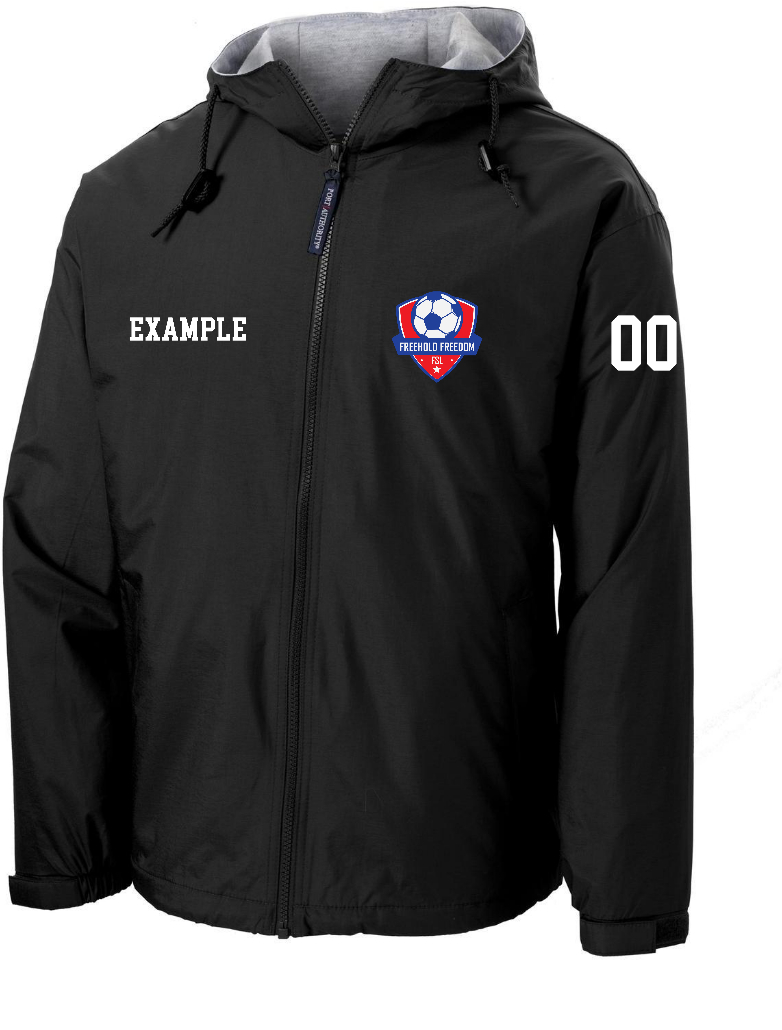 Team Jacket - Black