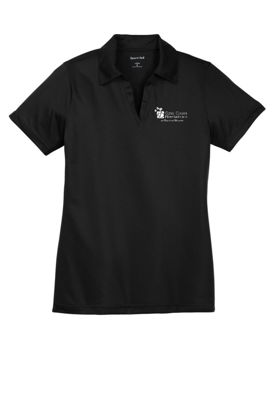 ECB - Sport-Tek® Ladies PosiCharge® Active Textured Polo