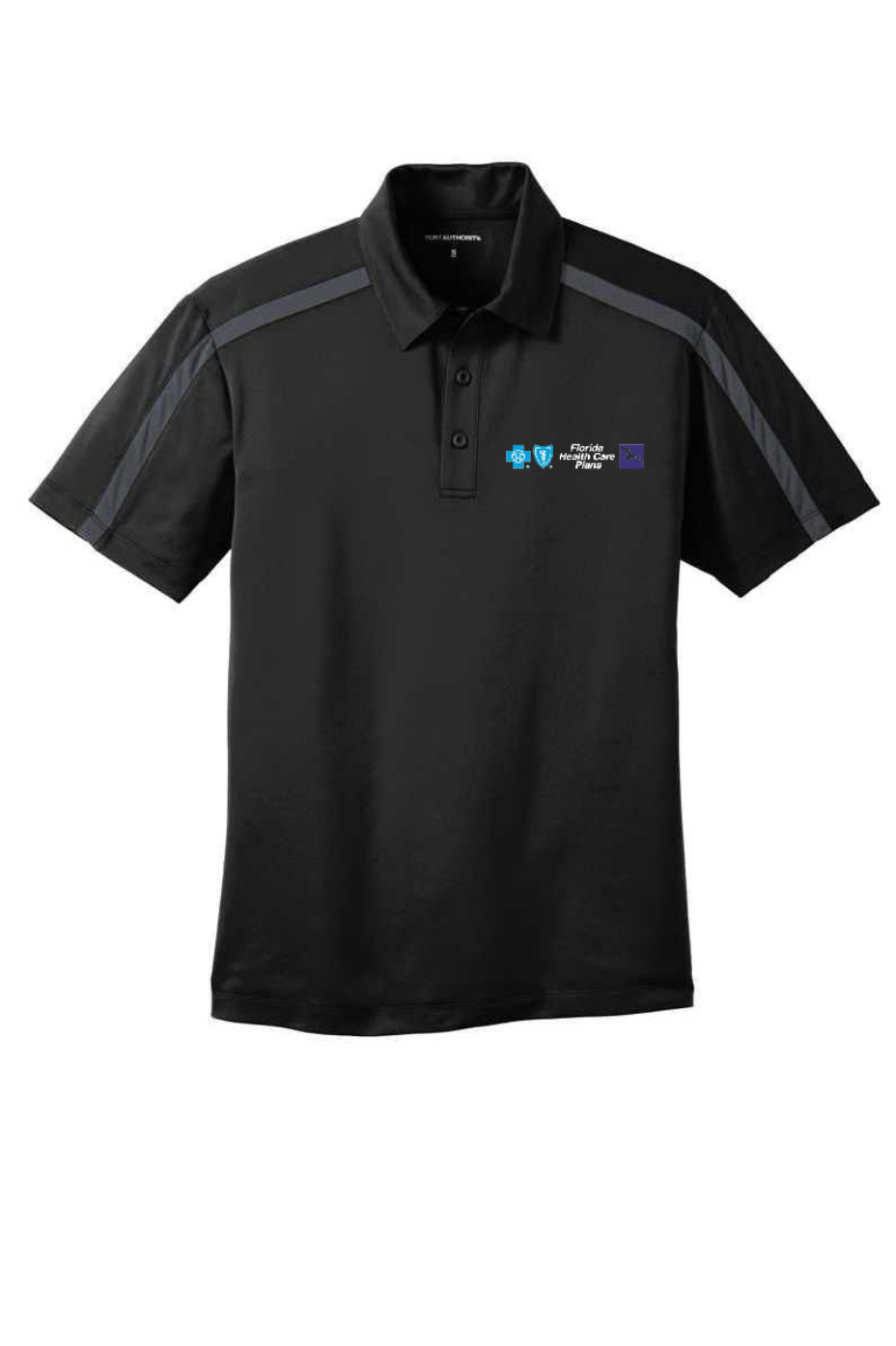 FHCP - Silk Touch Performance Colorblock Stripe Polo