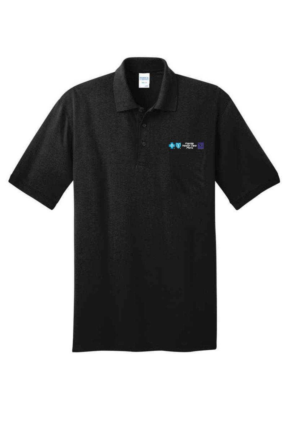FHCP - Core Blend Jersey Knit Pocket Polo