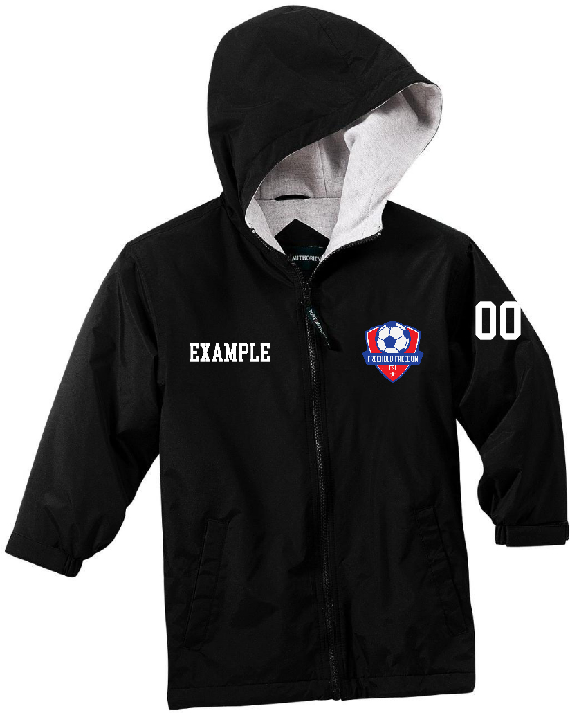 Youth Team Jacket - Black