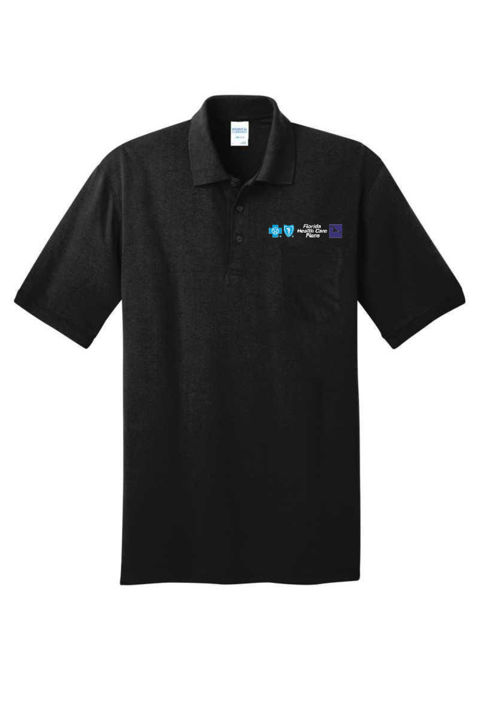 FHCP - Custom Text Pocket Polo